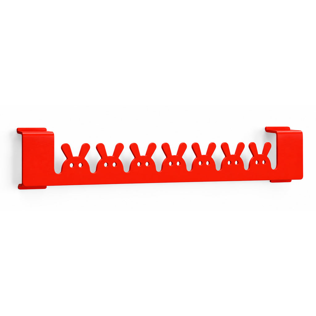 04-metal-hanger-shelf-accessory-happy-hanger-rabbit-300mm-wide-super-matt-pure-red-ral-3028-for-terma-vivo-towel-rail