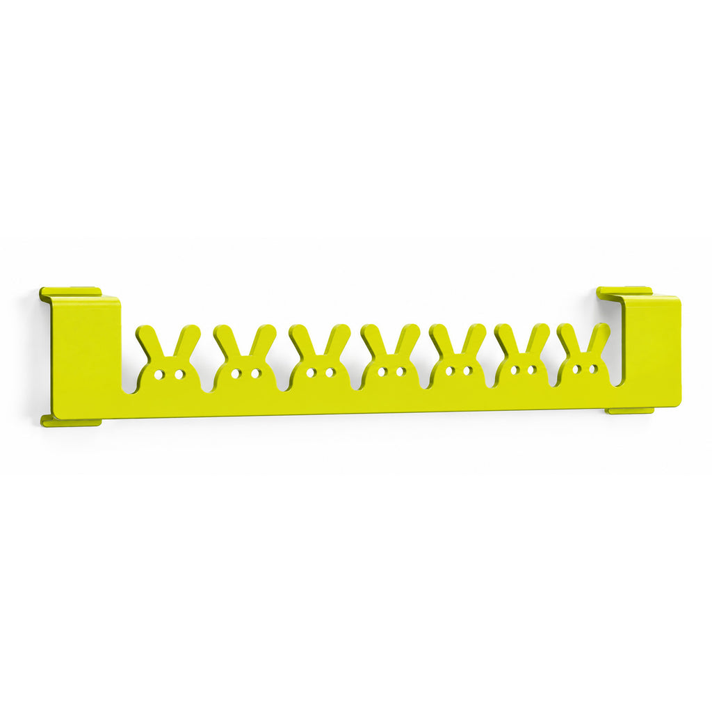 04-metal-hanger-shelf-accessory-happy-hanger-rabbit-300mm-wide-super-matt-soft-green-apple-for-terma-vivo-towel-rail