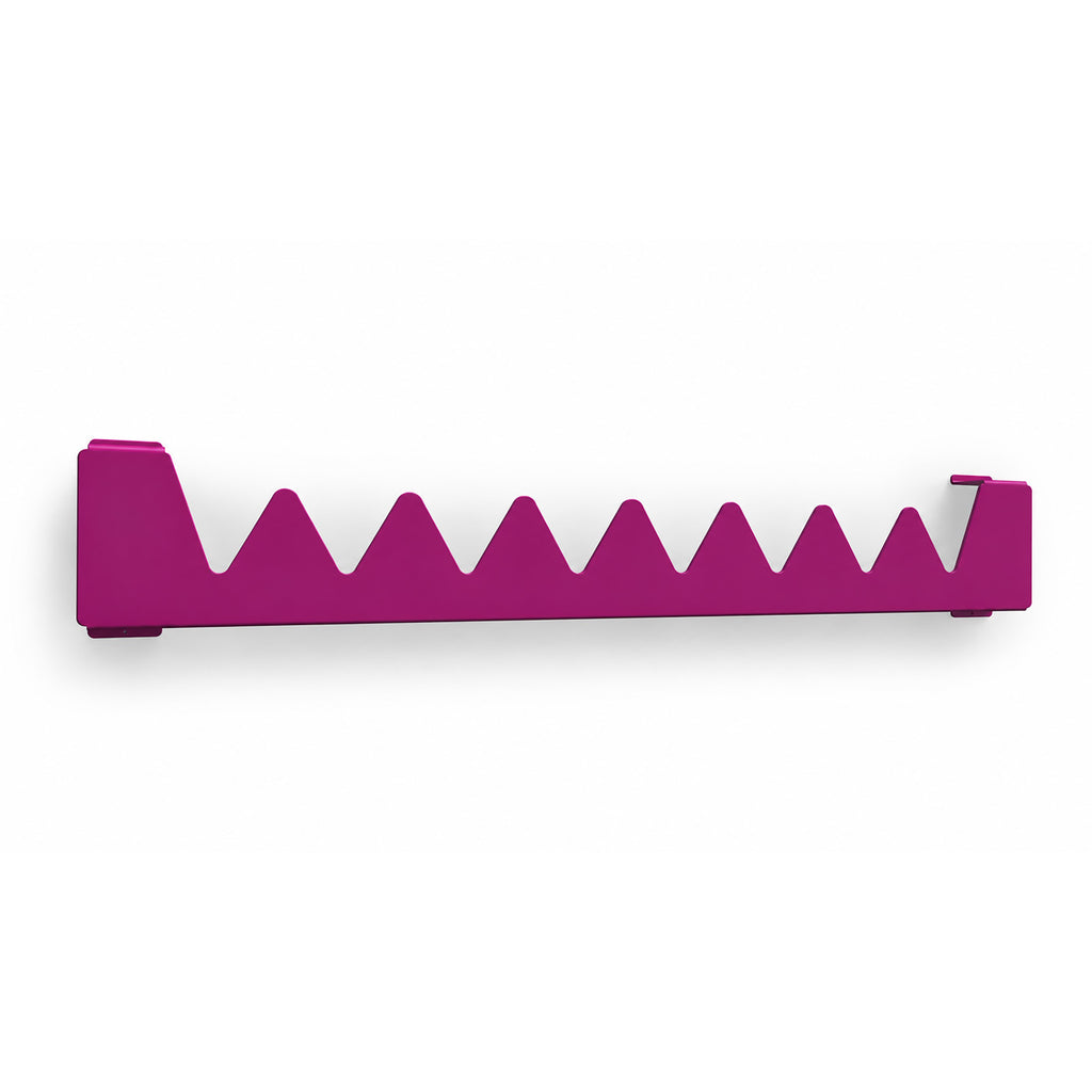 04-metal-hanger-shelf-accessory-happy-hanger-shark-300mm-wide-matt-traffic-purple-ral-4006-for-terma-vivo-towel-rail