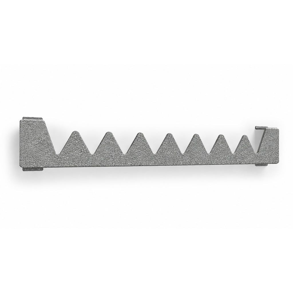 04-metal-hanger-shelf-accessory-happy-hanger-shark-300mm-wide-salt-n-pepper-for-terma-vivo-towel-rail