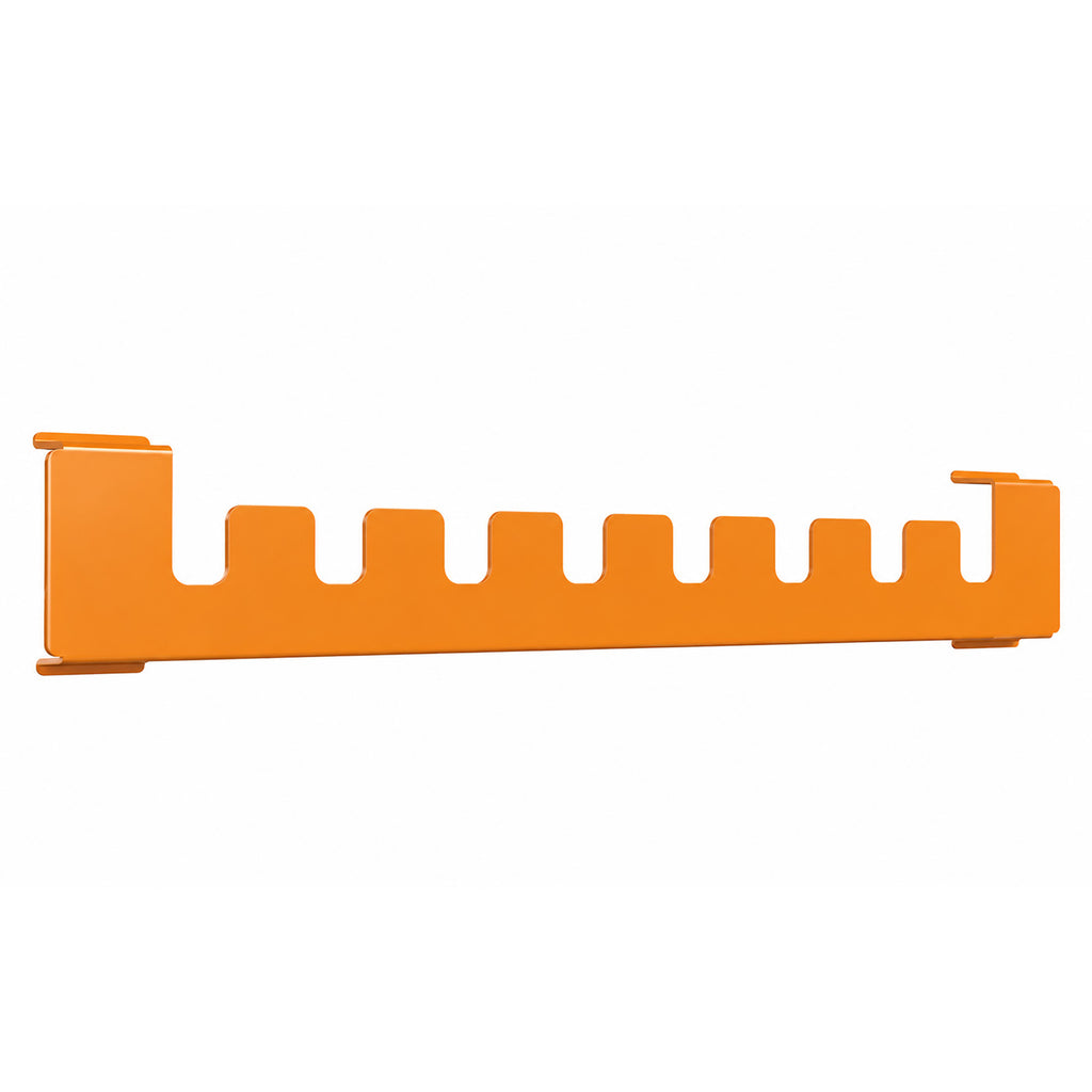 04-metal-hanger-shelf-accessory_-happy-hanger---hippo-_300mm-wide_-matt-pastel-orange-ral-2003_-for-terma-vivo-towel-rail