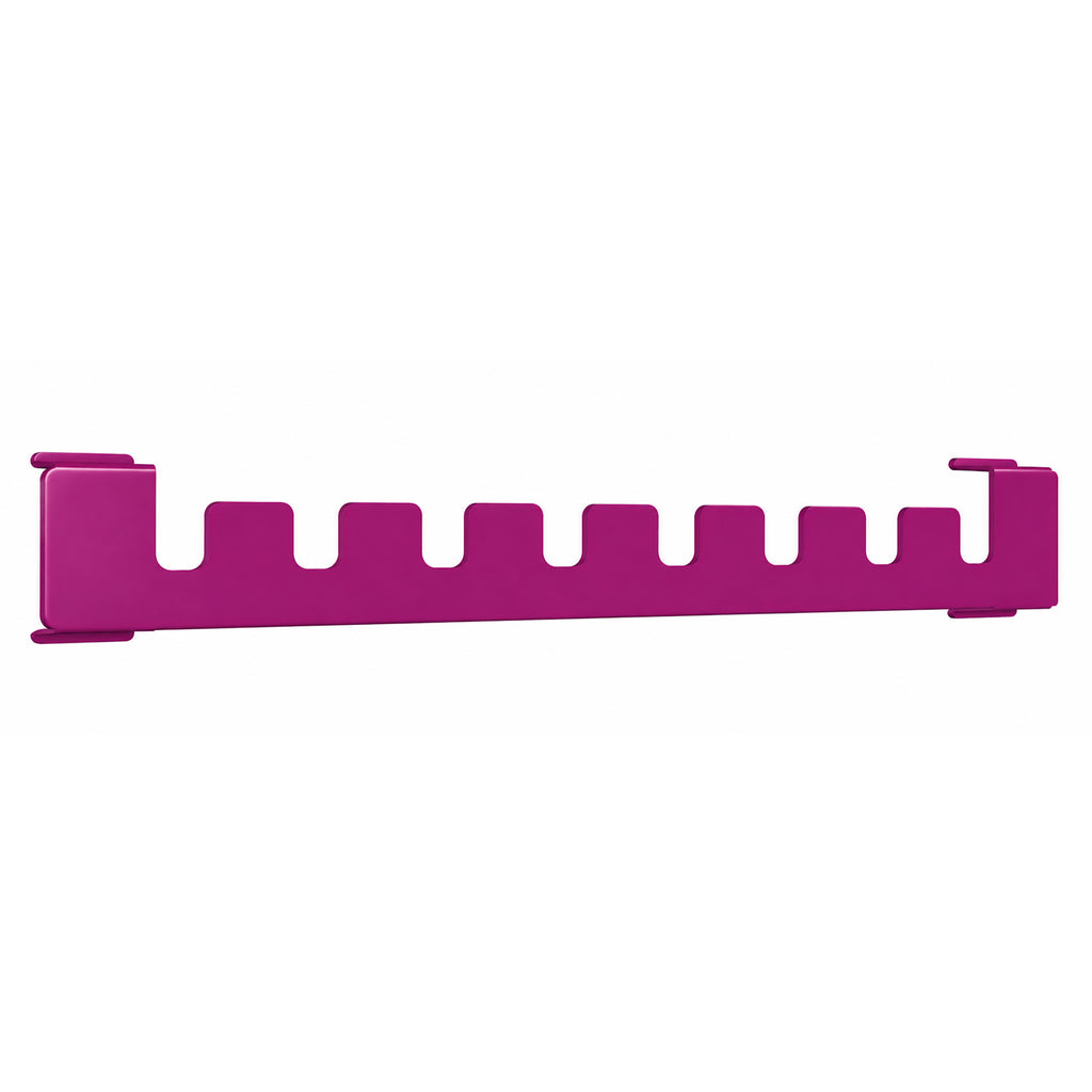 04-metal-hanger-shelf-accessory_-happy-hanger---hippo-_300mm-wide_-matt-traffic-purple-ral-4006_-for-terma-vivo-towel-rail