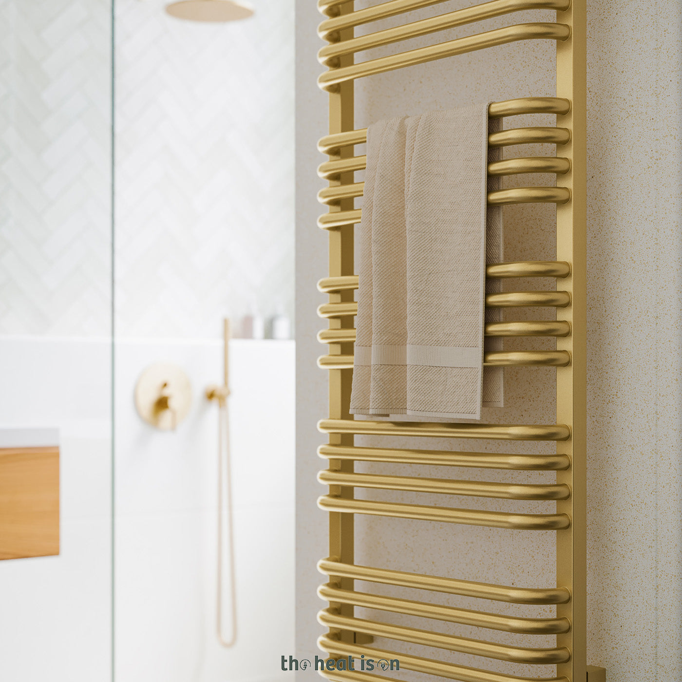 04-terma-alex-one-dual-fuel-towel-rail-1580h-x-500wmm-2706-btus-800w-brass-premium-wet-paint-with-unico-dual-fuel-valve-in-chrome-internal-one-element-45-60oc