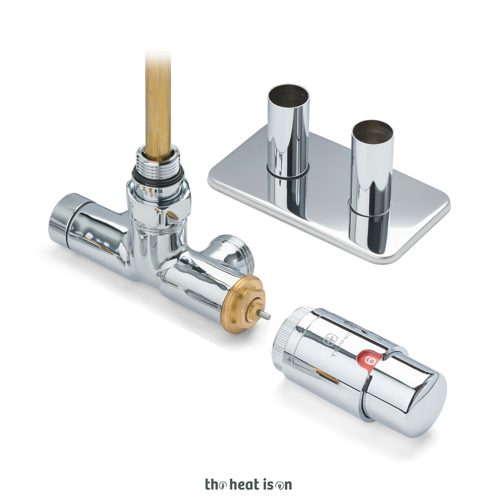 04-terma-warp-t-dual-fuel-towel-rail-1110h-x-500wmm-1887-btus-600w-matt-pure-red-ral-3028-with-unico-dual-fuel-valve-in-chrome-with-ktx-1-element-in-chrome-30-60oc