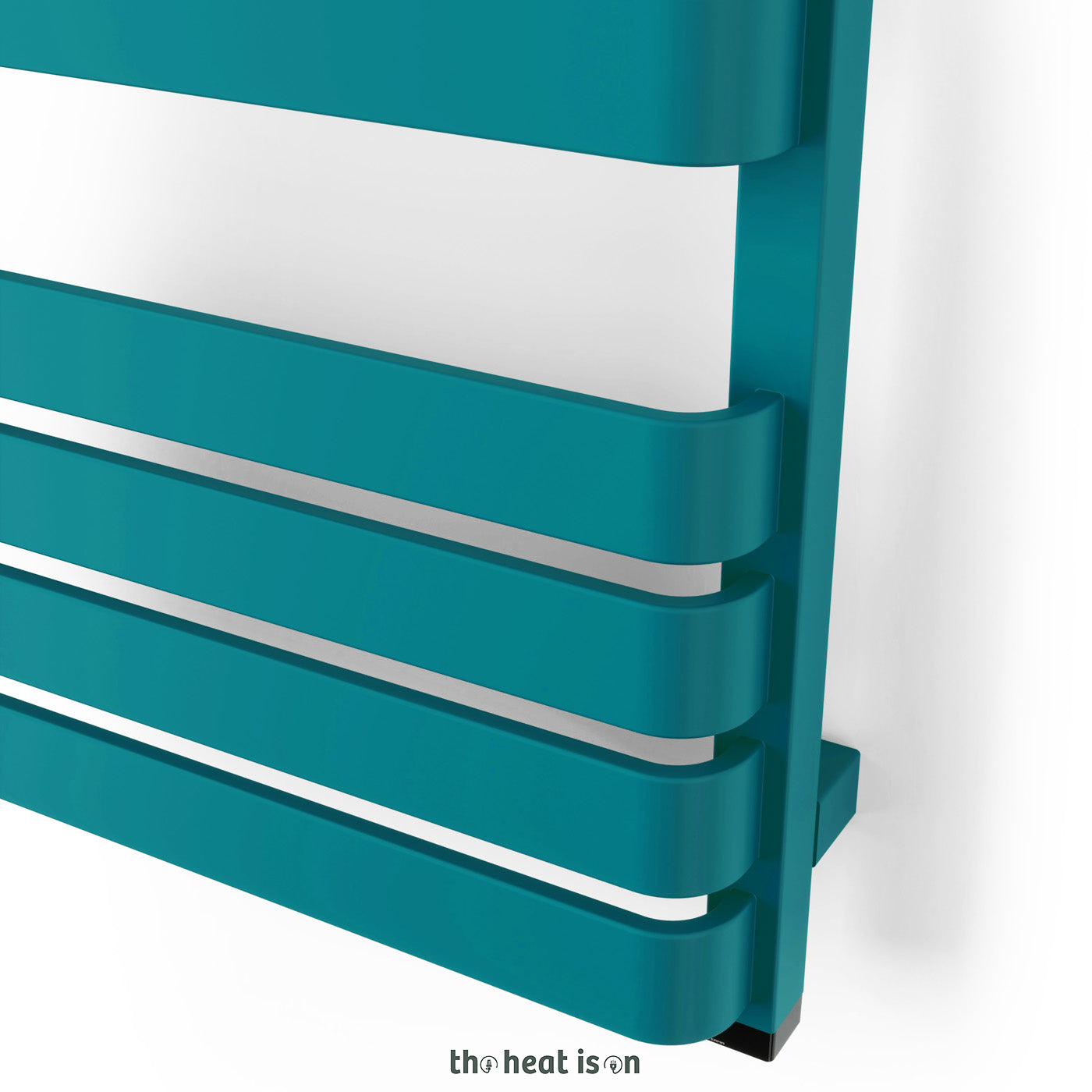 04-terma-warp-t-one-dual-fuel-towel-rail-1110h-x-500wmm-1887-btus-600w-matt-teal-ral-5018-with-unico-dual-fuel-valve-in-chrome-internal-one-element-45-60oc