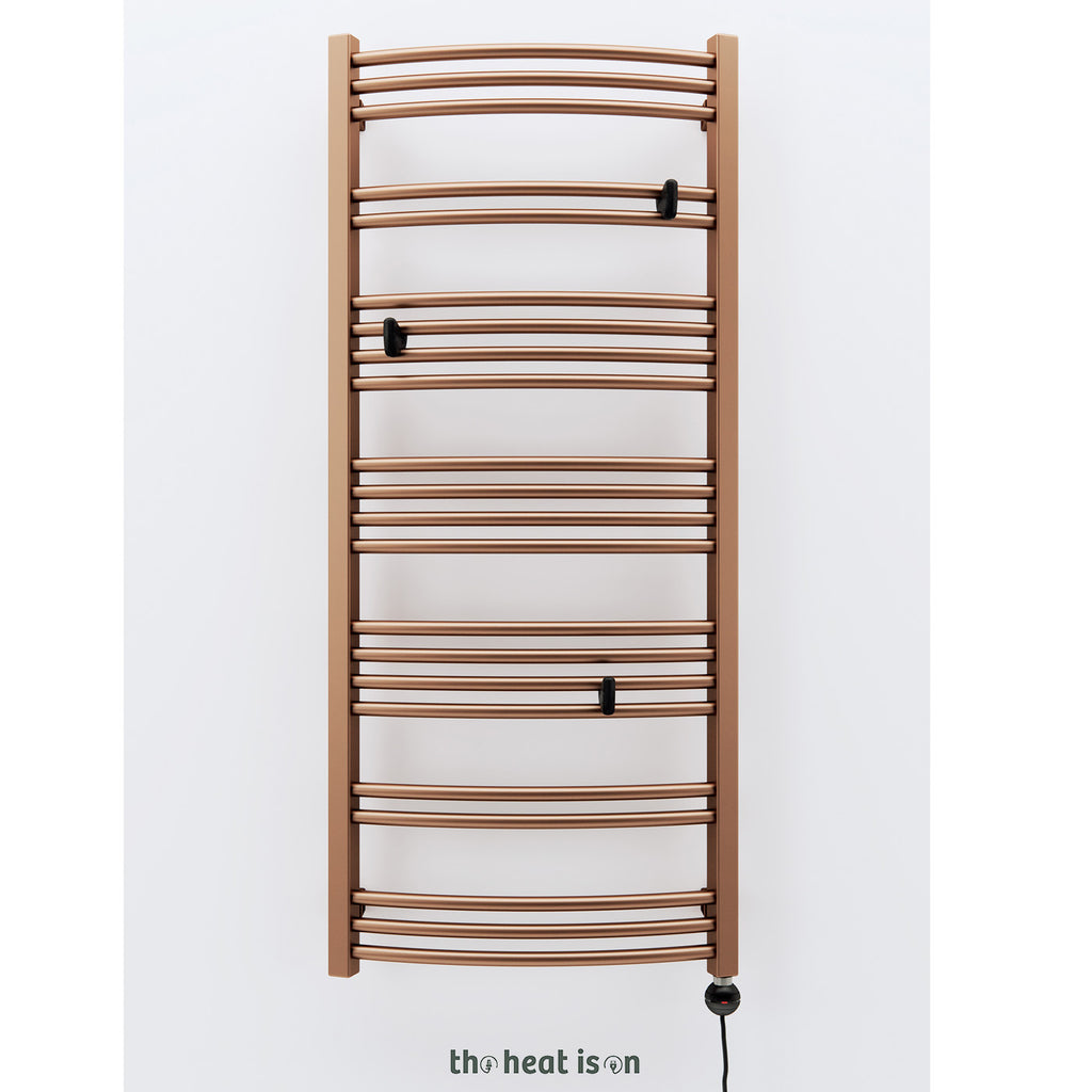 Terma YO!, Elastomer (Rubbery Plastic) Insert & Rotate to Fit Hanger Accessory, 5x Colours, for Various Terma Towel Rails