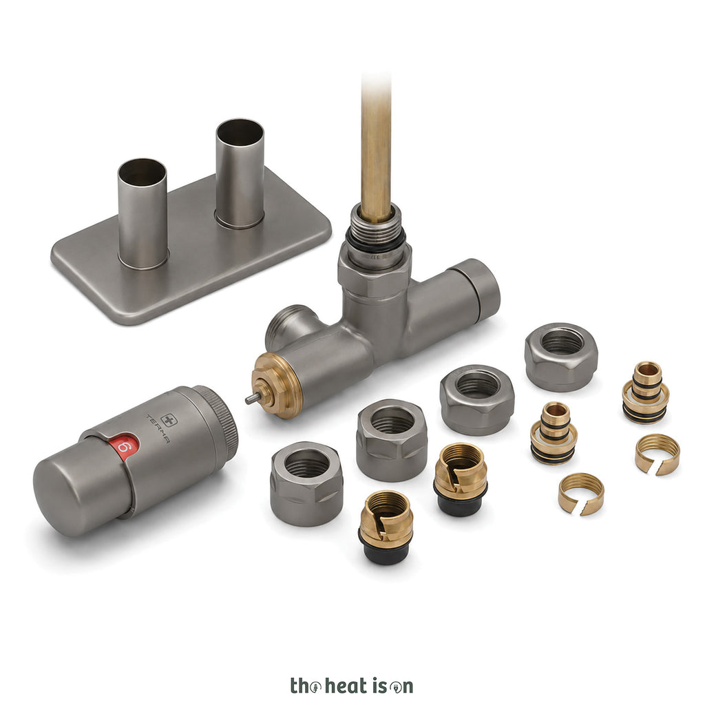 04-thermostatic-50mm-radiator-valves-_trvs_-with-immersion-tube-_for-dual-fuel-or-single-entry-point-radiator_-_-pipe-masking_-inox-grey_-left-sided_-angled_-unico