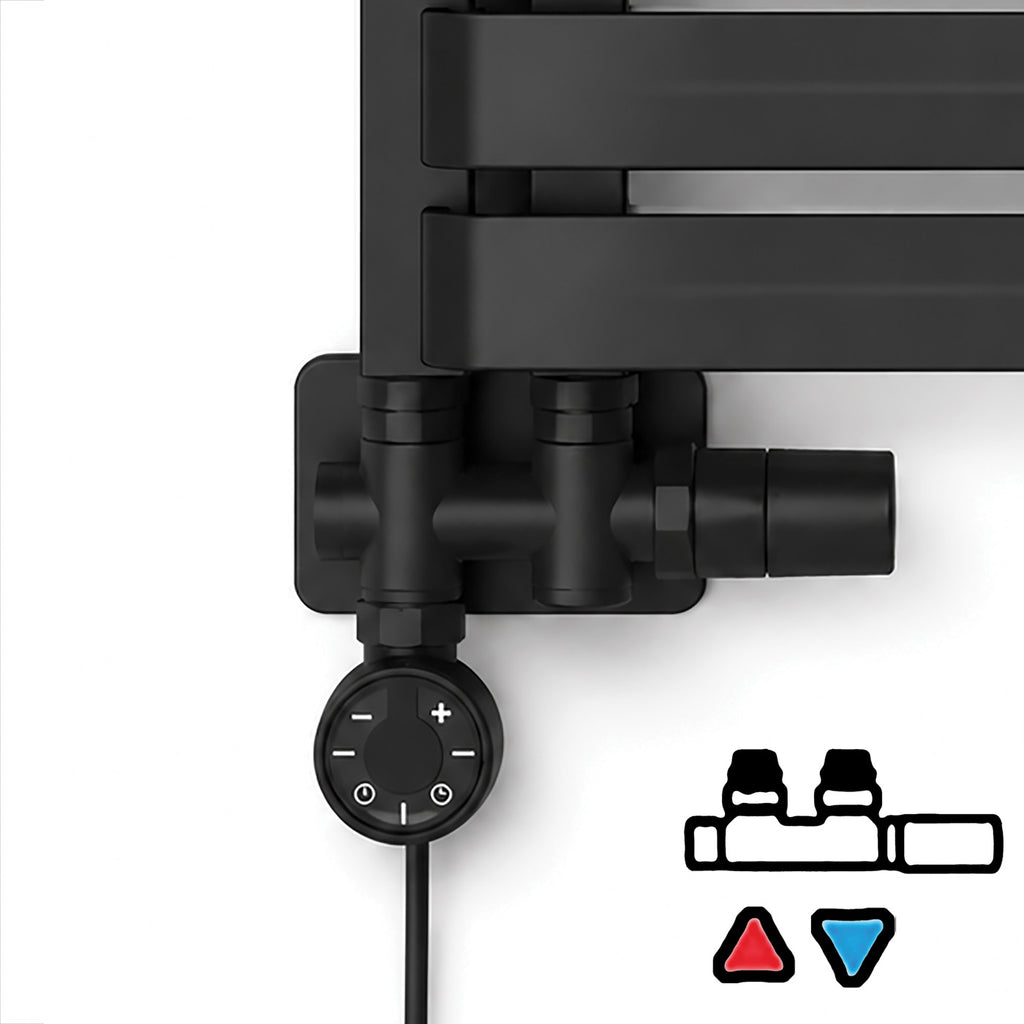 04-thermostatic-50mm-radiator-valves-trvs-with-integrated-t-piece-for-dual-fuel-pipe-masking-matt-black-right-sided-3-axis-corner-integra-duo