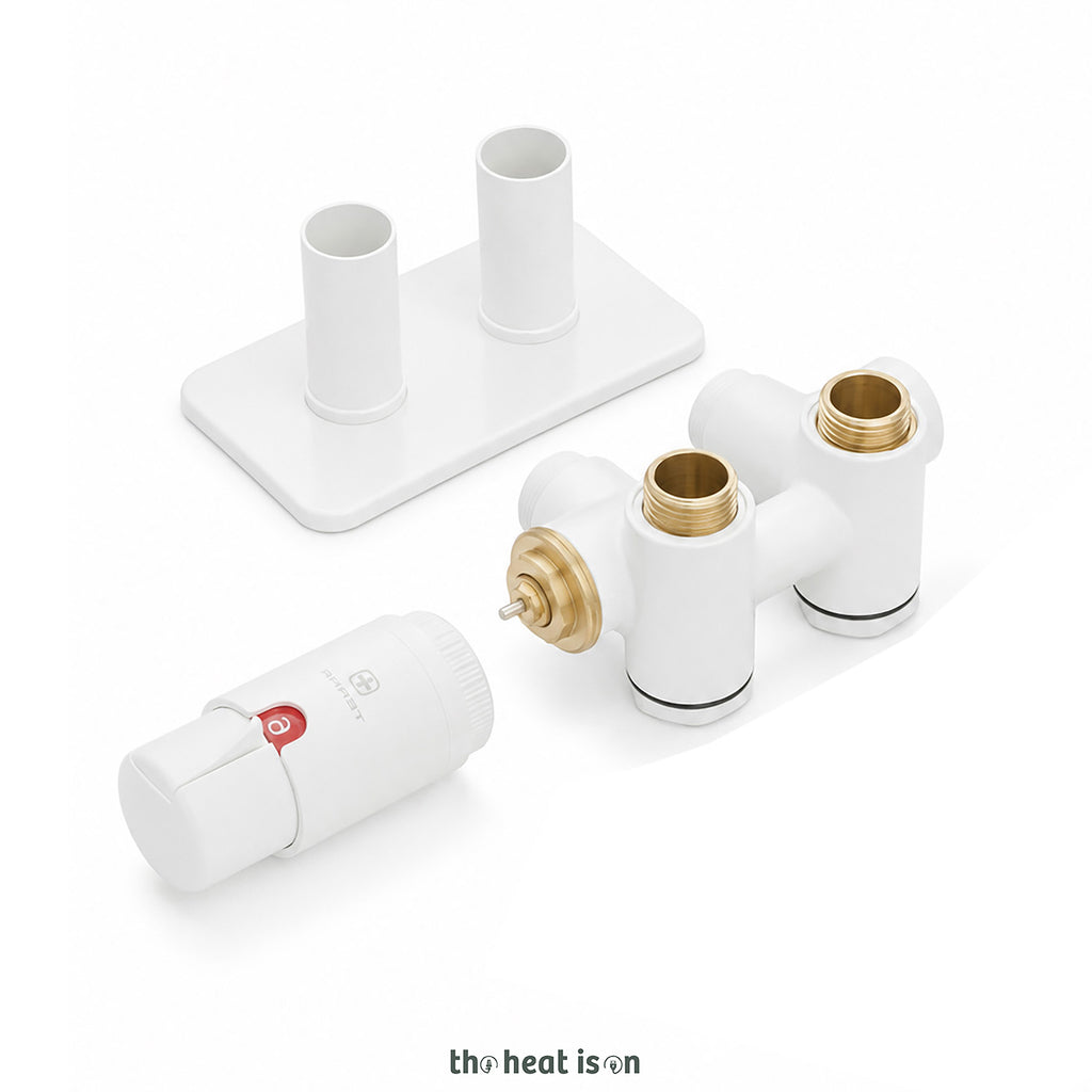 04-thermostatic-50mm-radiator-valves-trvs-with-integrated-t-piece-for-dual-fuel-pipe-masking-matt-white-left-sided-3-axis-corner-integra-duo