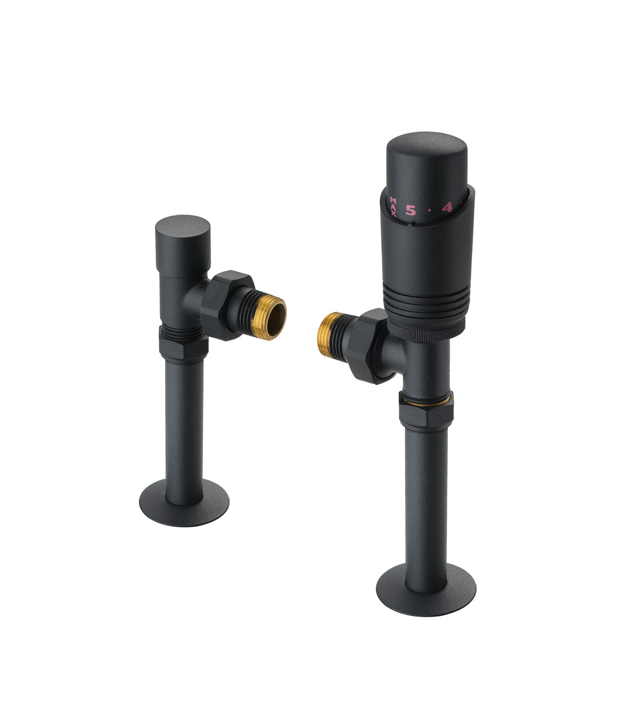 04_130mm-Pipe-Sleeving-_-Metal-Collar-Set-for-Radiator-Valve-Pipework_-Matt-Textured-Black