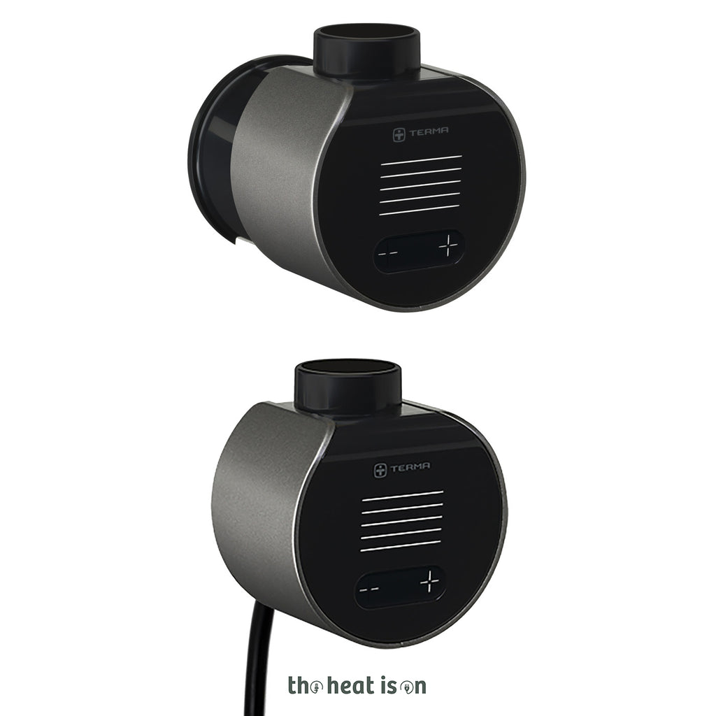 Heating Element VEO Wi-Fi Controller Metal Alive Black Fascia (UK Plug)