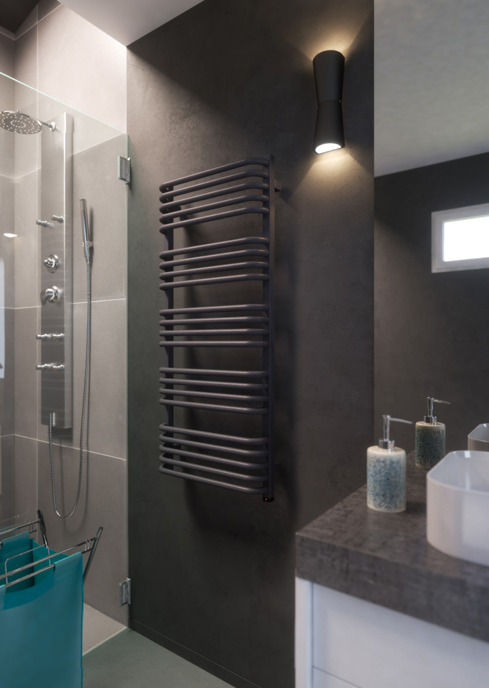 04_Terma-ALEX-ONE-_-45_60-deg._-1140h-x-500w_mm_-600w-Electric-Towel-Rail_-Modern-Grey