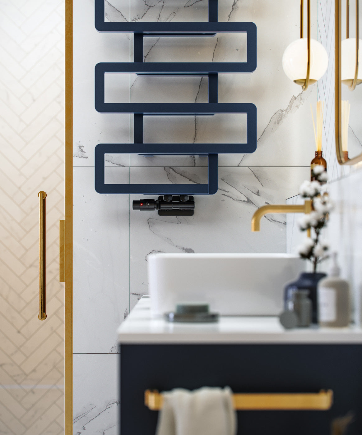 04_Terma-BOOKIE_-655h-x-500w_mm_-1278-BTUs-Heated-Towel-Rail_-Denim-Blue