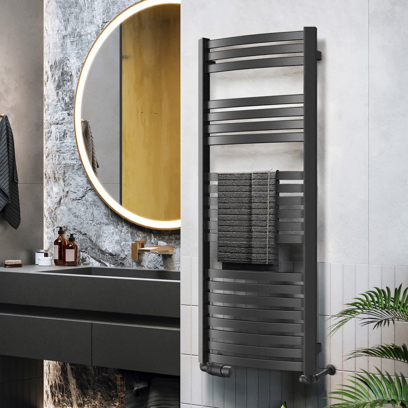 04_Terma-DEXTER_-1220h-x-500w_mm_-1845-BTUs-Heated-Towel-Rail_-RAL-9005-_Matt_-Black