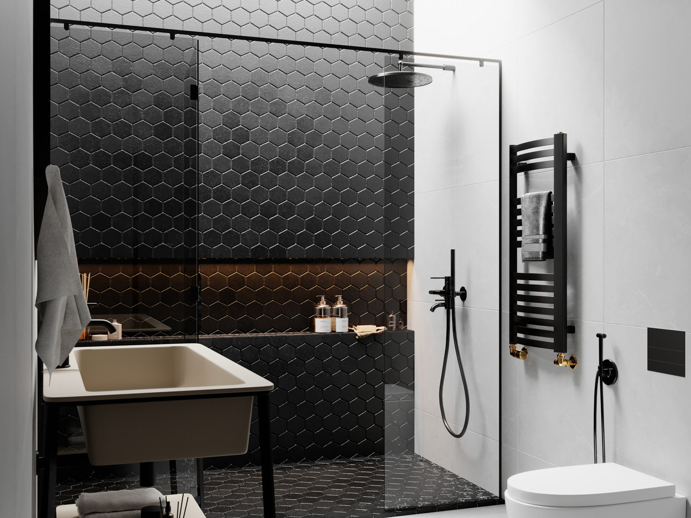 04_Terma-DEXTER_-860h-x-400w_mm_-1102-BTUs-Heated-Towel-Rail_-RAL-9005-_Matt_-Black