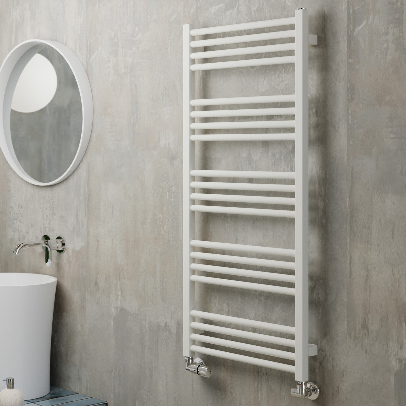 04_Terma-FIONA_-1140h-x-500w_mm_-1661-BTUs-Heated-Towel-Rail_-Soft-9016-_Matt-White