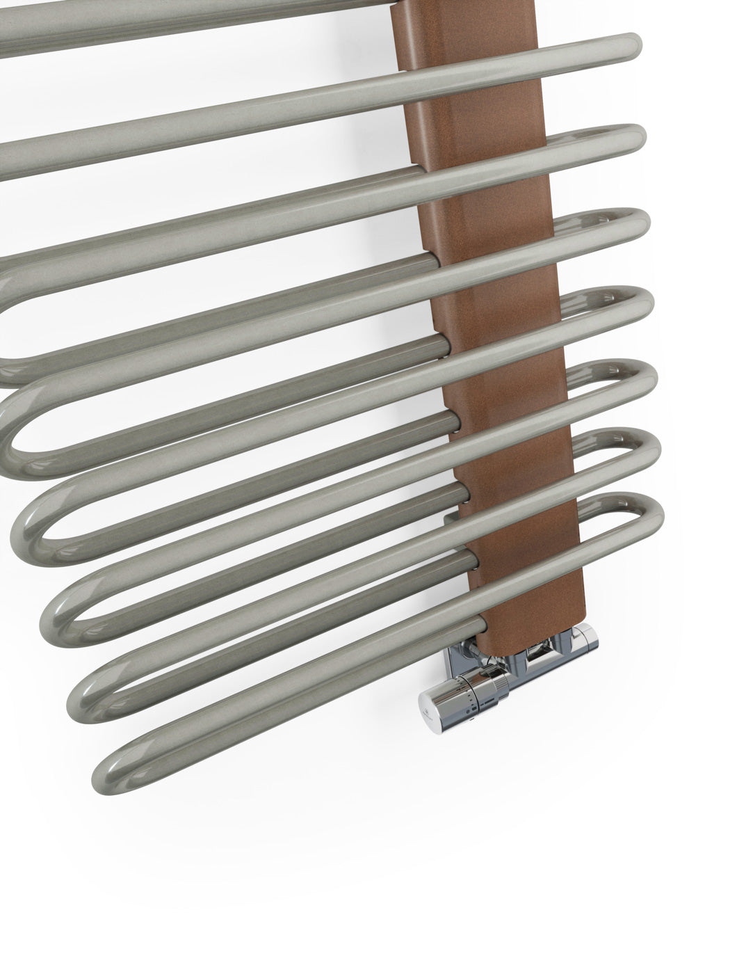 04_Terma-MICHELLE_-1200h-x-500w_mm_-2459-BTUs-Heated-Towel-Rail_-Nickel-Gloss-_Bars_-_-Copper-_Masking