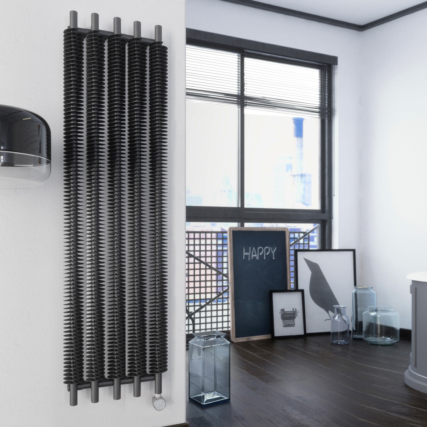 04_Terma-RIBBON-VE-_Bluetooth_-1800h-x-490w_mm_-1-Kw-Electric-Radiator_-Metallic-Grey