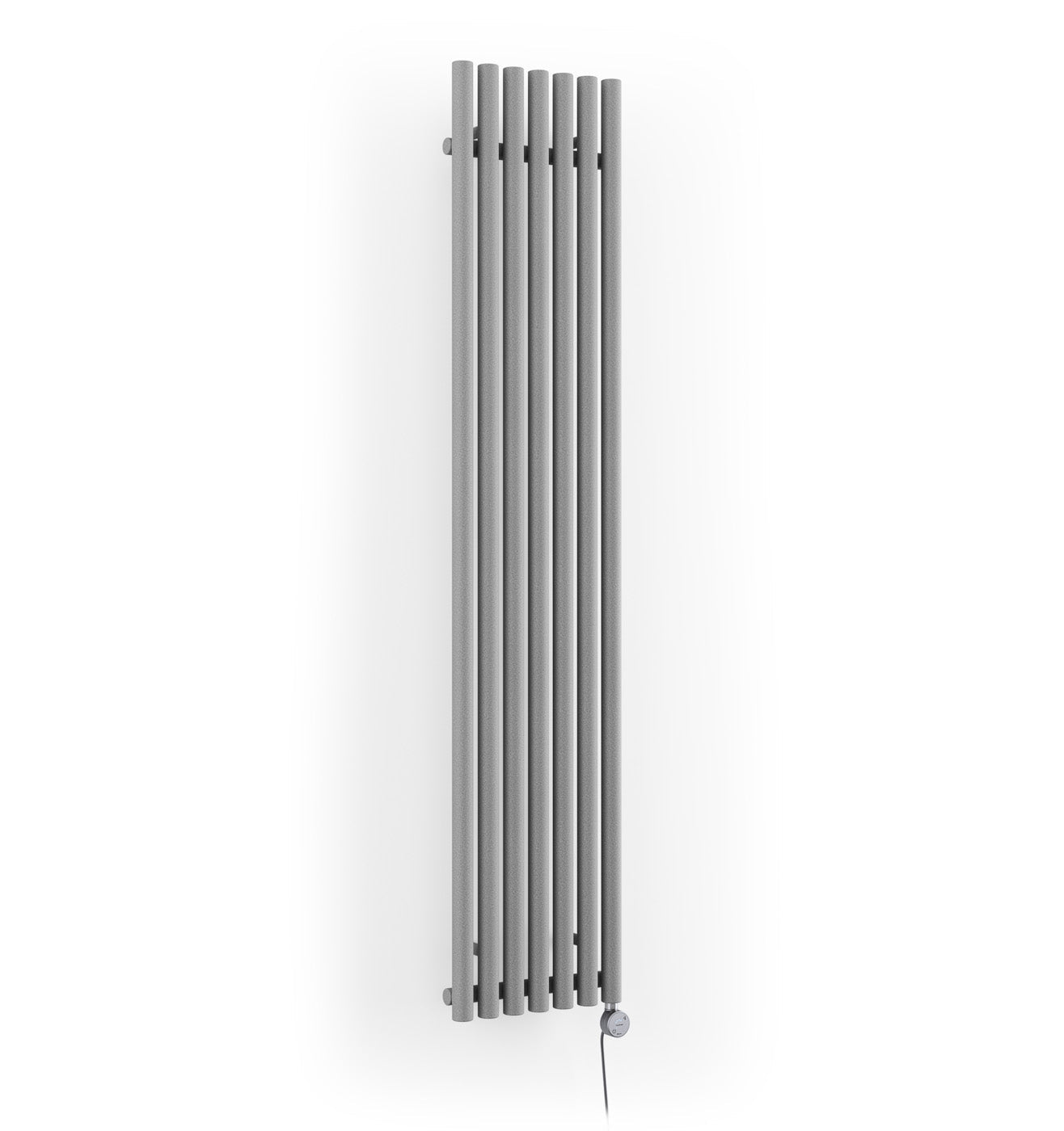04_Terma-ROLO-ROOM-E-_Bluetooth_-1800h-x-370w_mm_-0.8-Kw-Electric-Radiator_-Textured-Salt-n-Pepper-Grey_1