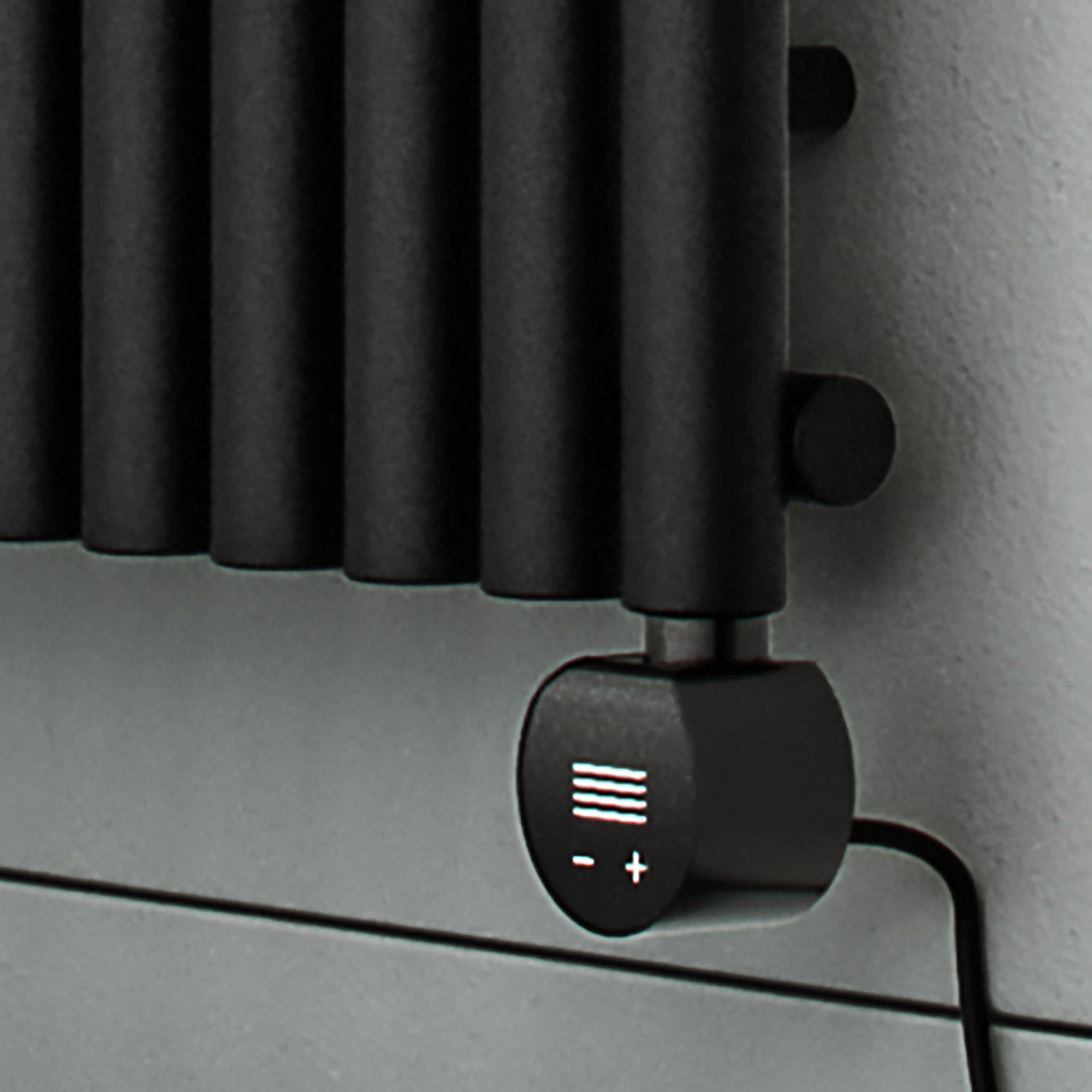 04_Terma-ROLO-ROOM-E-_Wi-Fi_-UK-plug_-1800h-x-370w_mm_-0.8-Kw-Electric-Radiator_-Textured-Heban-Black
