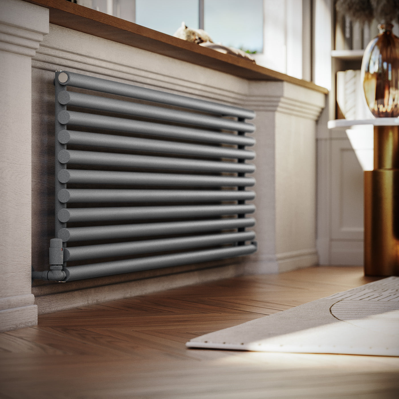 04_Terma-ROLO-ROOM_-590h-x-1800w_mm_-4297-BTUs-Designer-Radiator_-Salt-n-Pepper-Grey