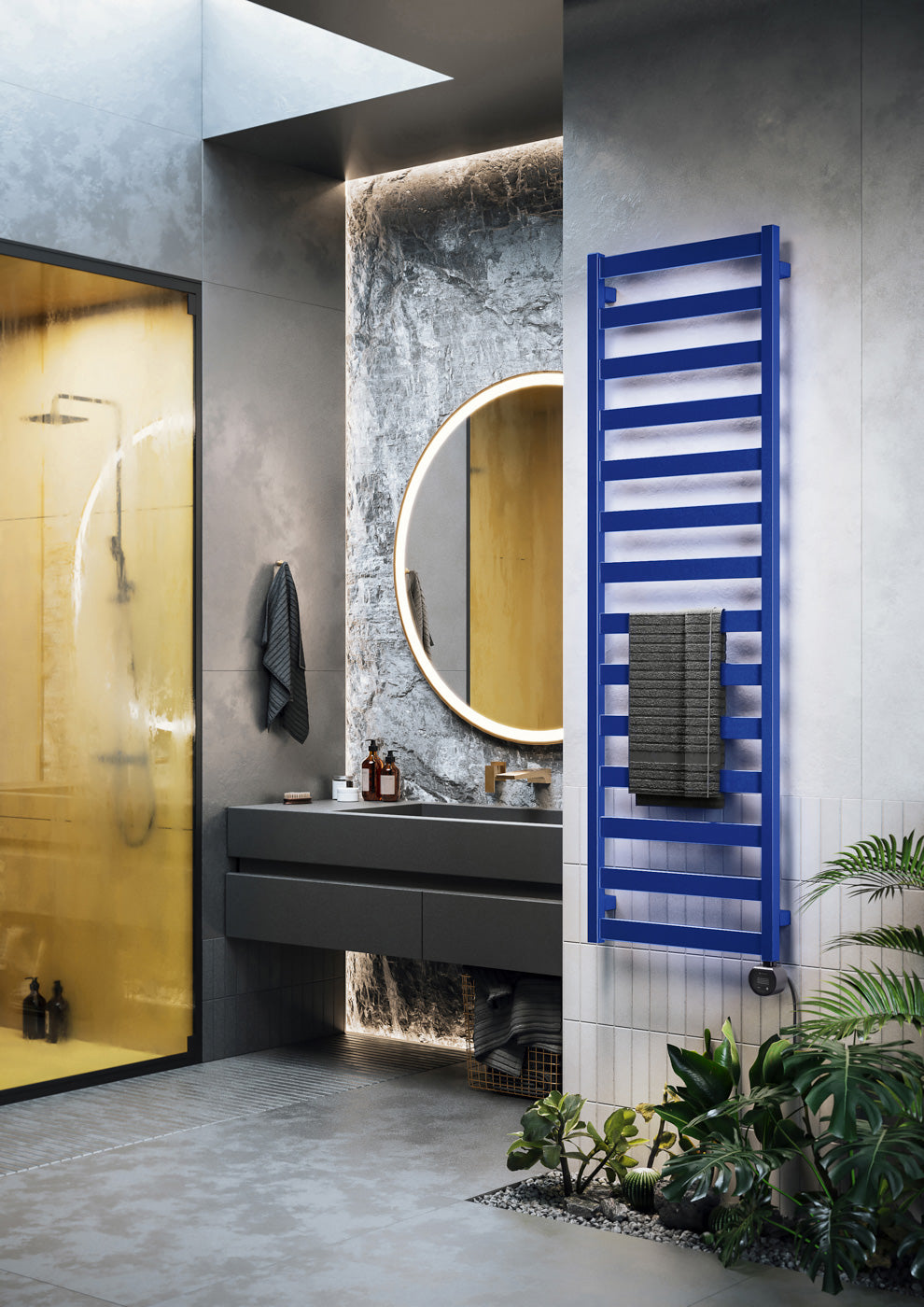 04_Terma-VIVO-_Wi-Fi_-15-28-deg._--1630h-x-500w_mm_-600w-Electric-Towel-Rail_-Matt-Denim-Blue