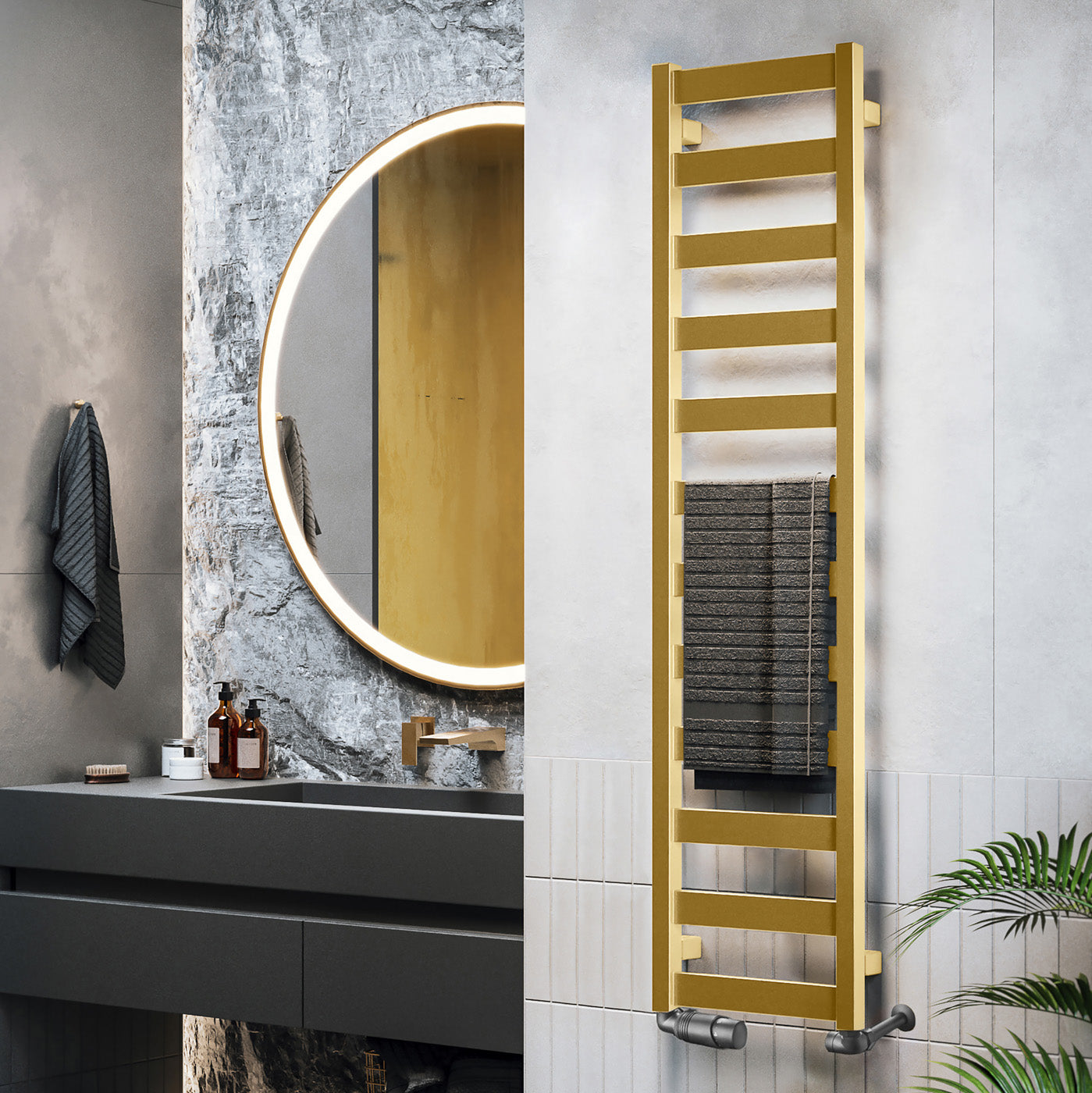 04_Terma-VIVO_-1390h-x-300w_mm_-1215-BTUs-Heated-Towel-Rail_-Brass