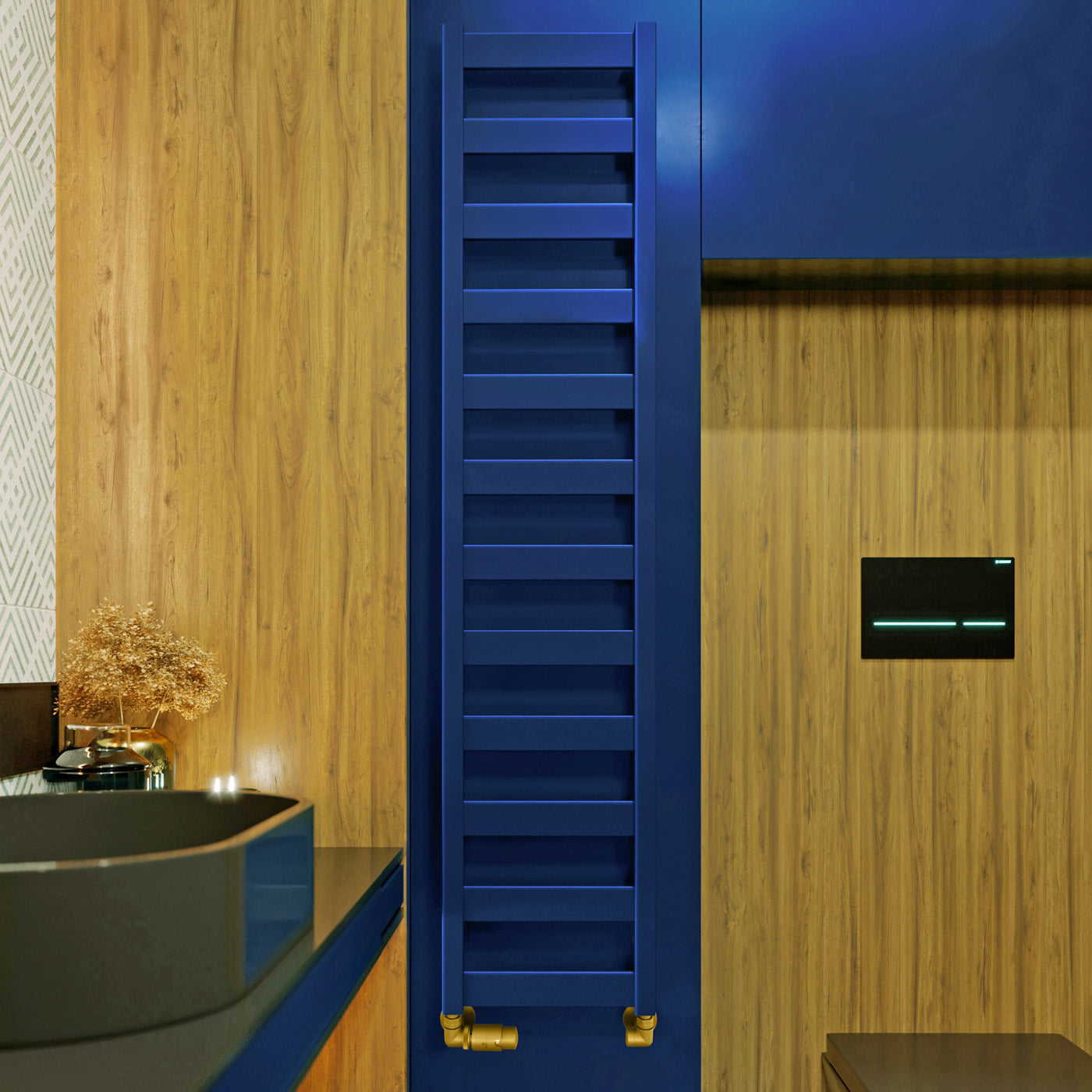 04_Terma-VIVO_-1390h-x-300w_mm_-1215-BTUs-Heated-Towel-Rail_-Denim-Blue