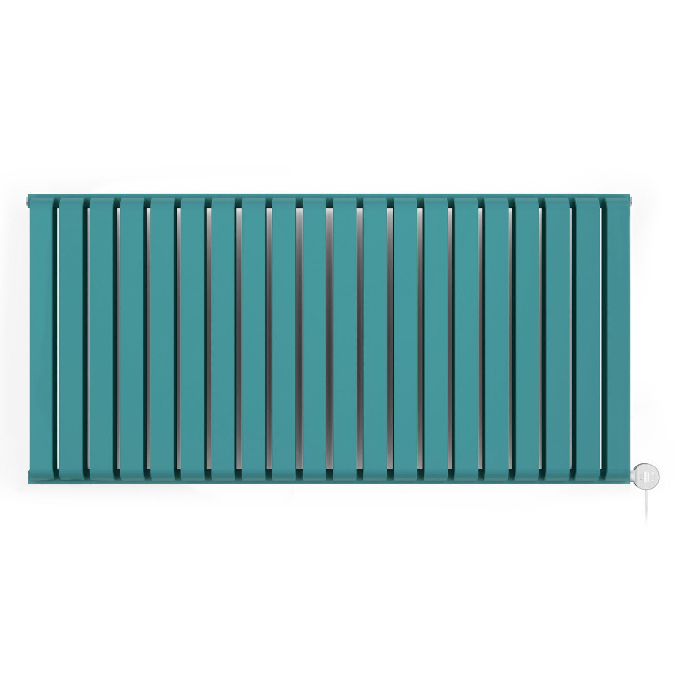 04_Terma-WARP-ROOM-E-_Wi-Fi_-UK-plug_-630h-x-1305w_mm_-1.5-Kw-Electric-Radiator_-Matt-Teal-_RAL-5018