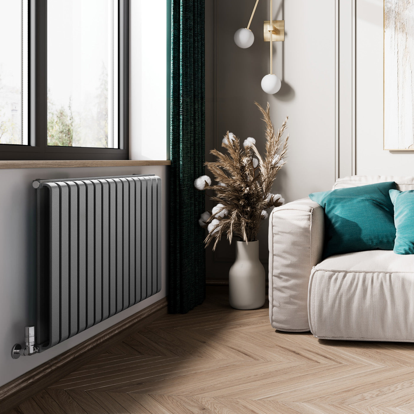 04_Terma-WARP-ROOM_-630h-x-1045w_mm_-3945-BTUs-Designer-Radiator_-Salt-n-Pepper