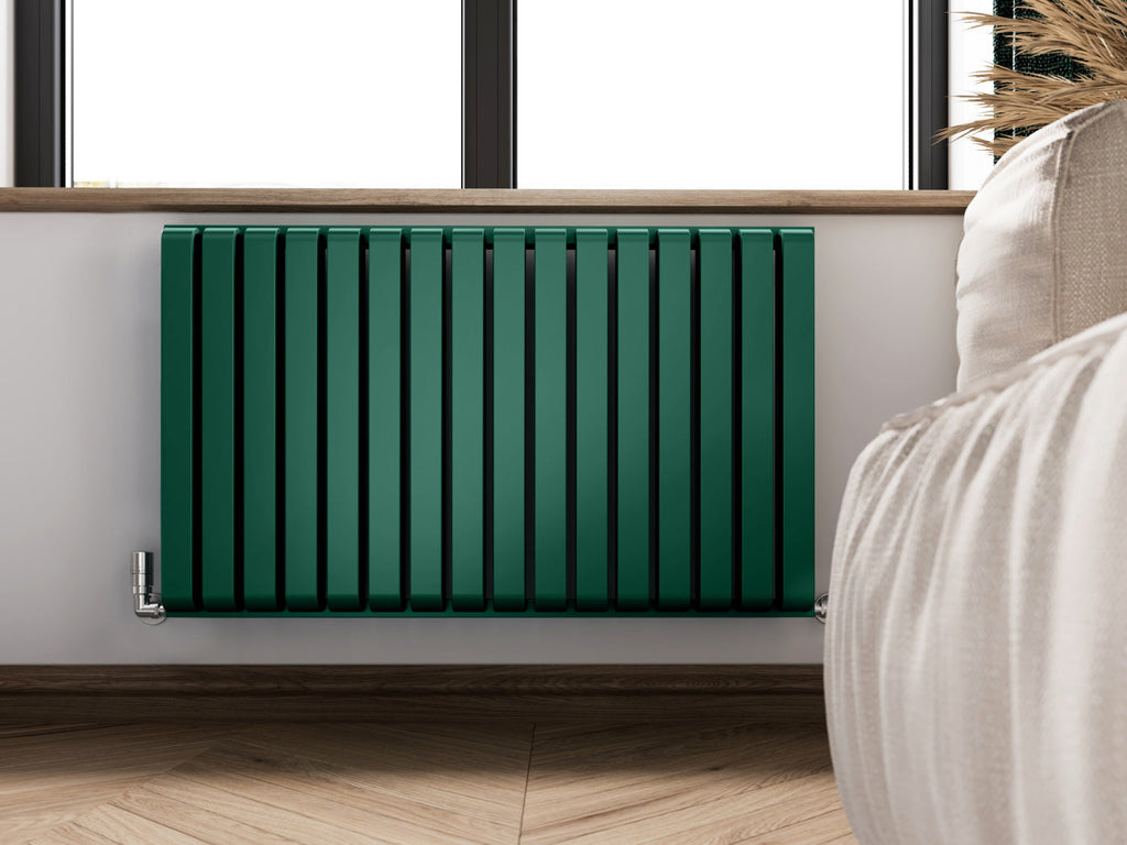 Terma WARP ROOM Green Designer Radiator 630hx1045w 3945 BTUs