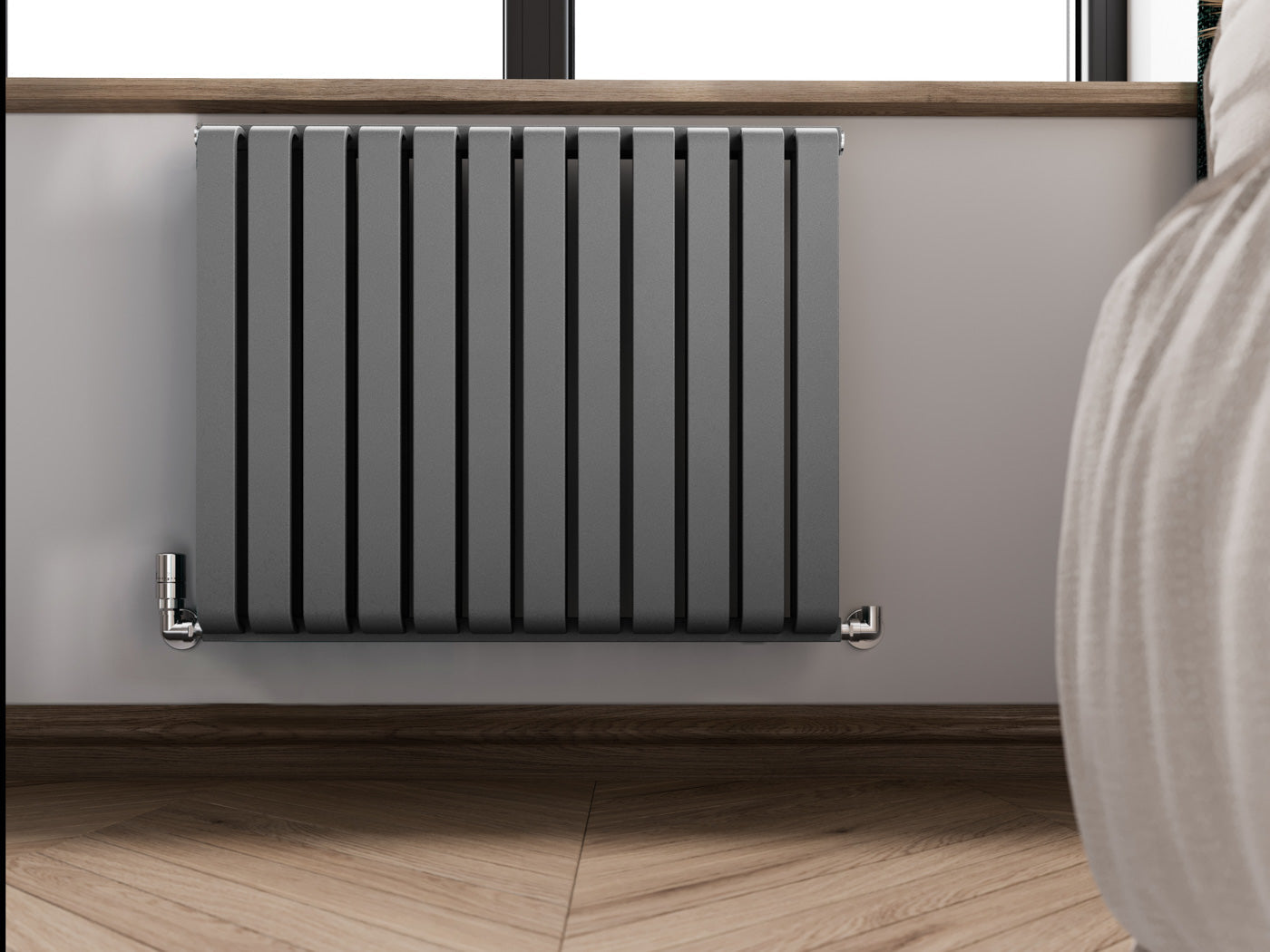 04_Terma-WARP-ROOM_-630h-x-785w_mm_-2960-BTUs-Designer-Radiator_-Salt-n-Pepper