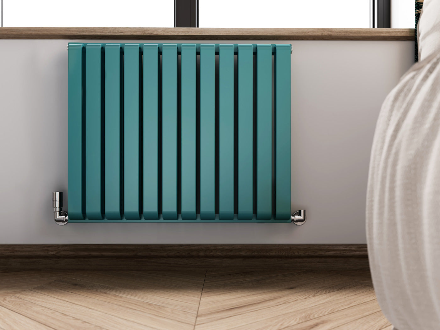 04_Terma-WARP-ROOM_-630h-x-785w_mm_-2960-BTUs-Heated-Towel-Rail_-RAL-5018-_Matt_-Teal