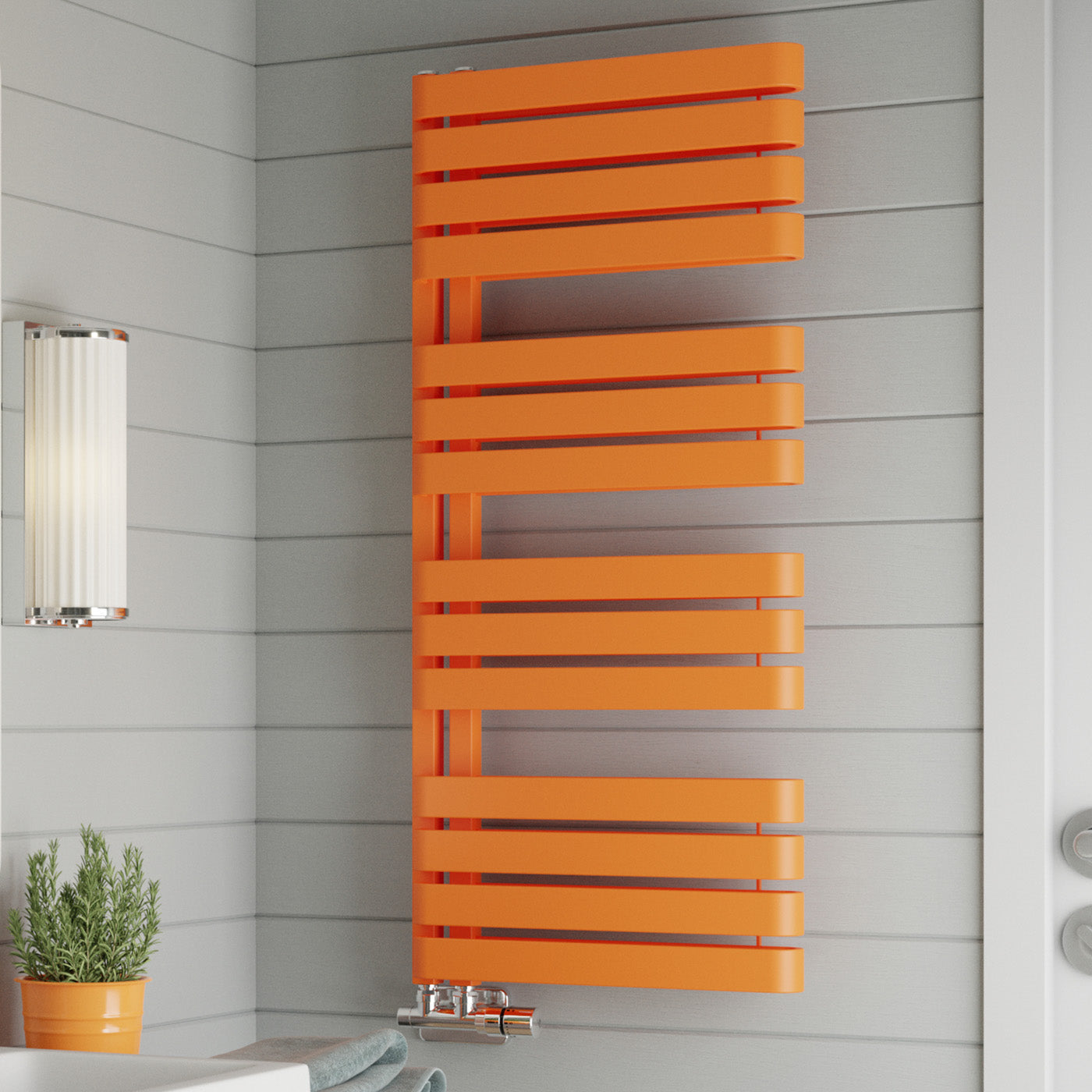 04_Terma-WARP-S_-1110h-x-500w_mm_-2605-BTUs-Heated-Towel-Rail_-RAL-2003-_Matt_-Orange