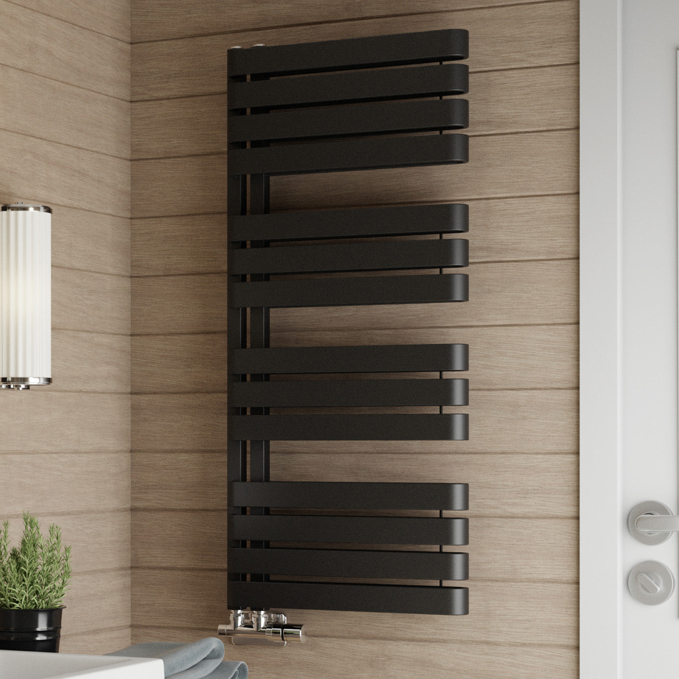 04_Terma-WARP-S_-1110h-x-500w_mm_-2605-BTUs-Heated-Towel-Rail_-Soft-9005-_Matt-Black