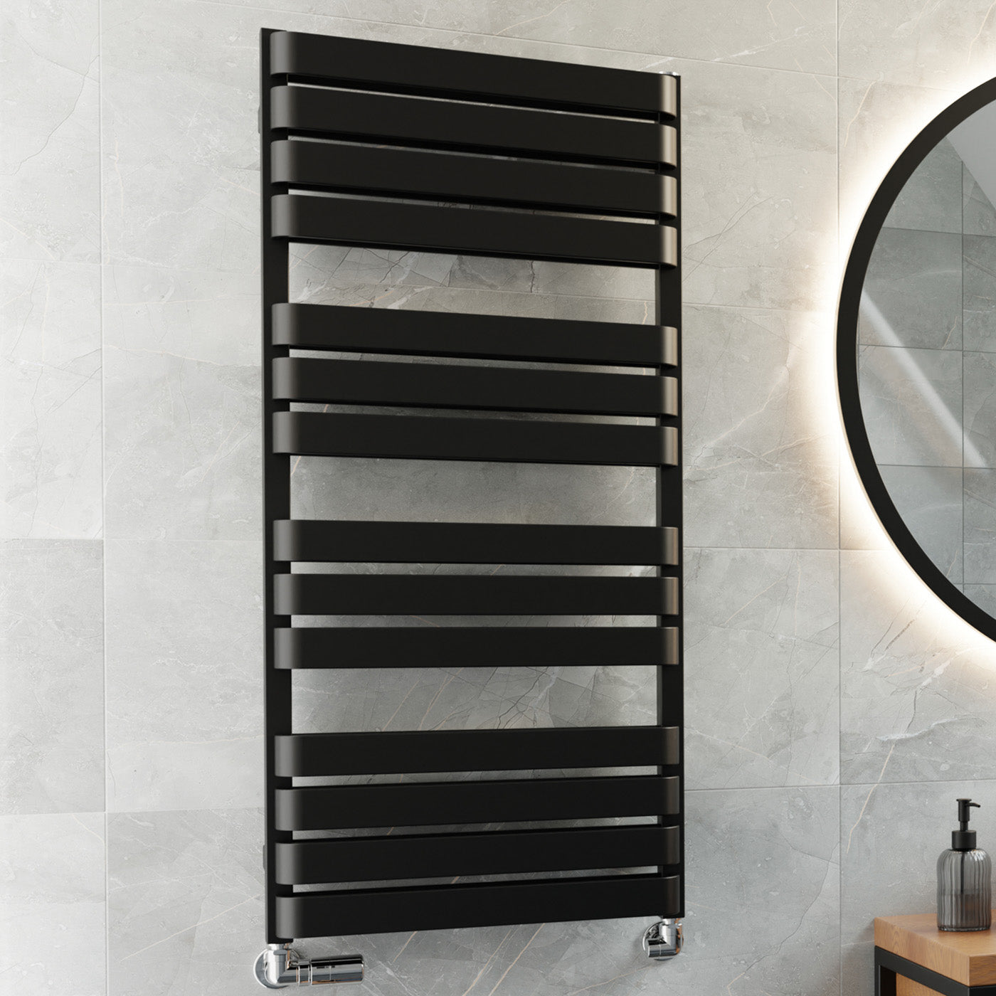 04_Terma-WARP-T-BOLD_-1110h-x-500w_mm_-2660-BTUs-Heated-Towel-Rail_-Soft-9005-_Matt-Black