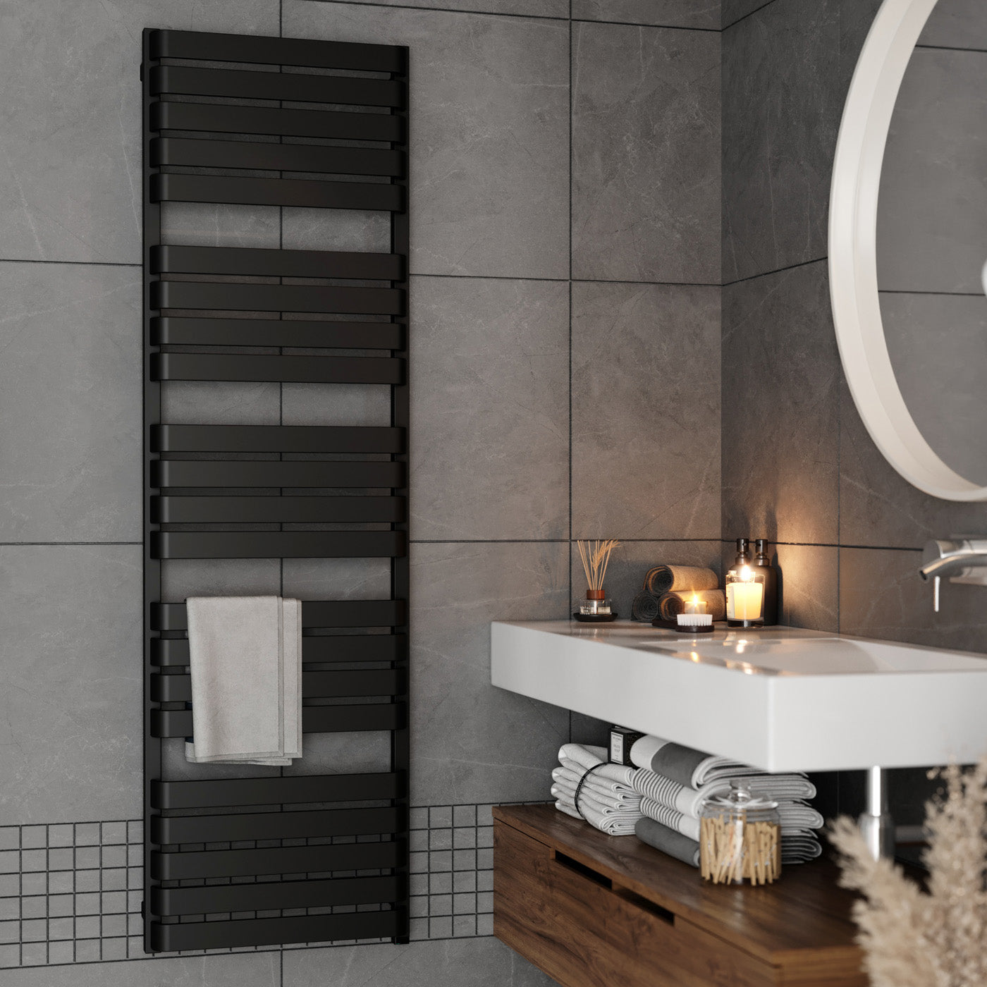04_Terma-WARP-T-ONE-_internalised-element-45_60-deg._-1695h-x-500w_mm_-800w-Electric-Towel-Rail_-Super-Matt-Black-_RAL-9005