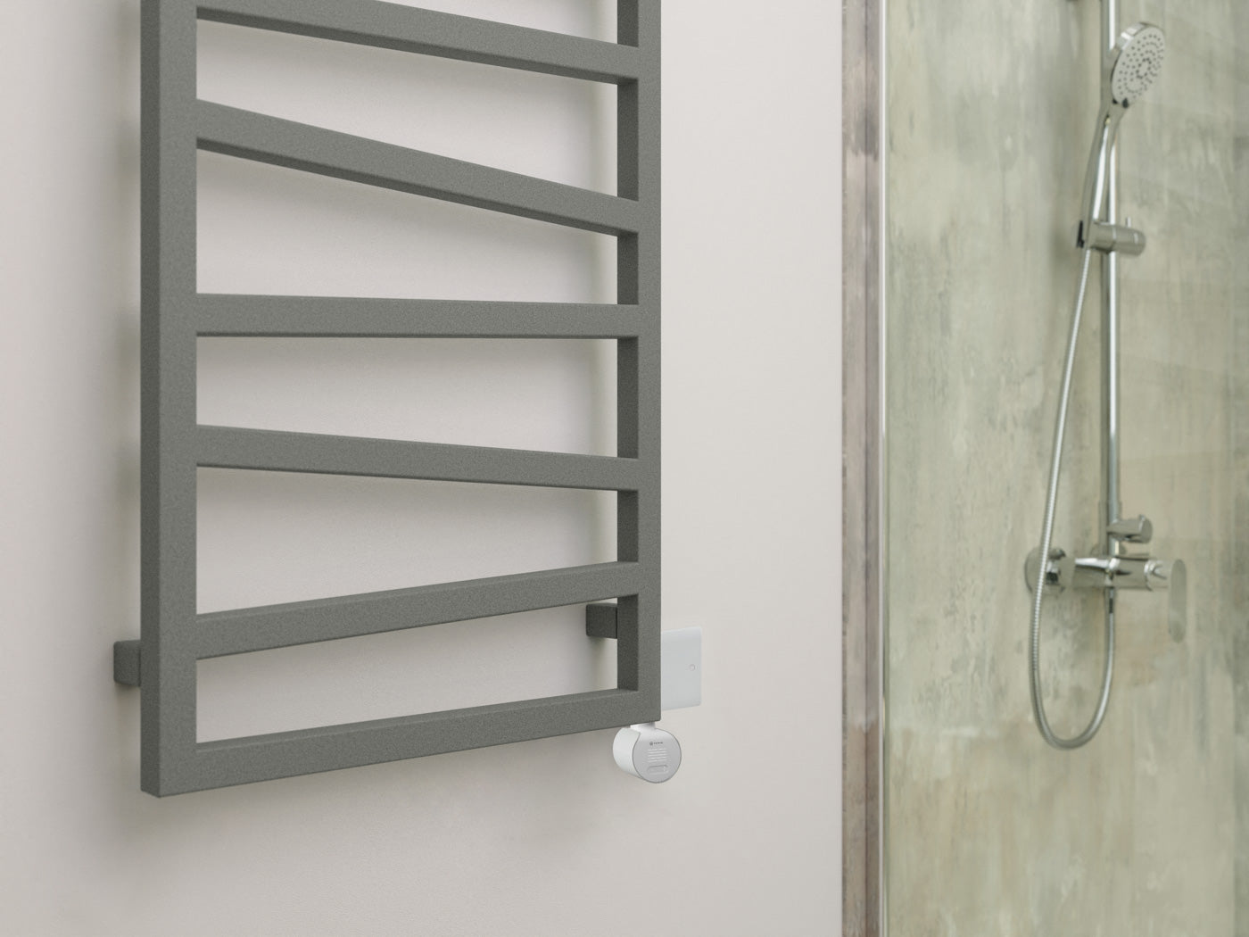 04_Terma-ZIG-ZAG-_Wi-Fi_-15-28-deg._-1070h-x-500w_mm_-400w-Electric-Towel-Rail_-Textured-Salt-n-Pepper-Grey