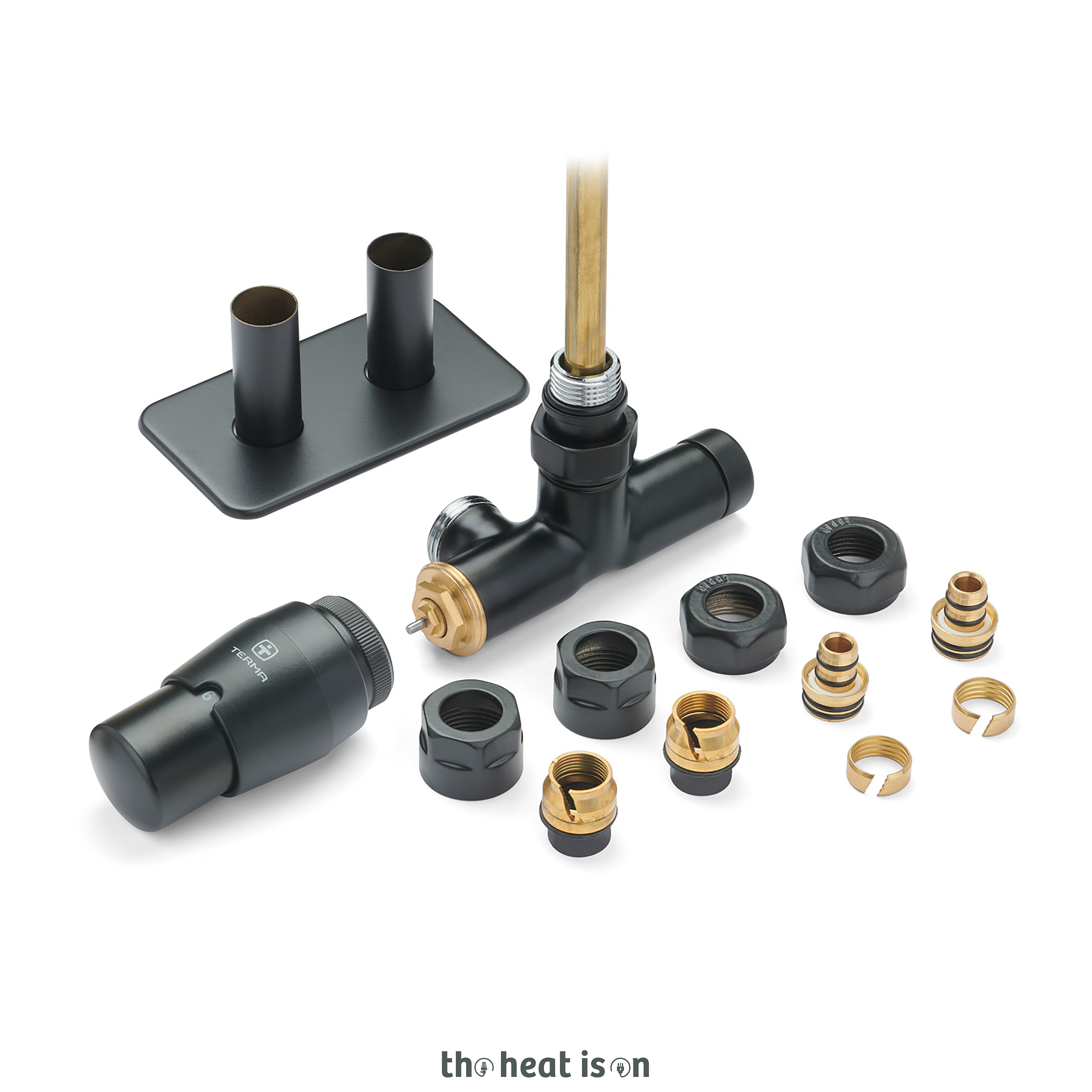 04_Thermostatic-50mm-Radiator-Valves-_TRVs_-with-Immersion-Tube-_for-Dual-Fuel_-_-Pipe-Masking_-Matt-Black-_RAL-9005_-LEFT-SIDED_-ANGLED_-UNICO_6b5806d8-0e56-44d7-9965-47b857273119