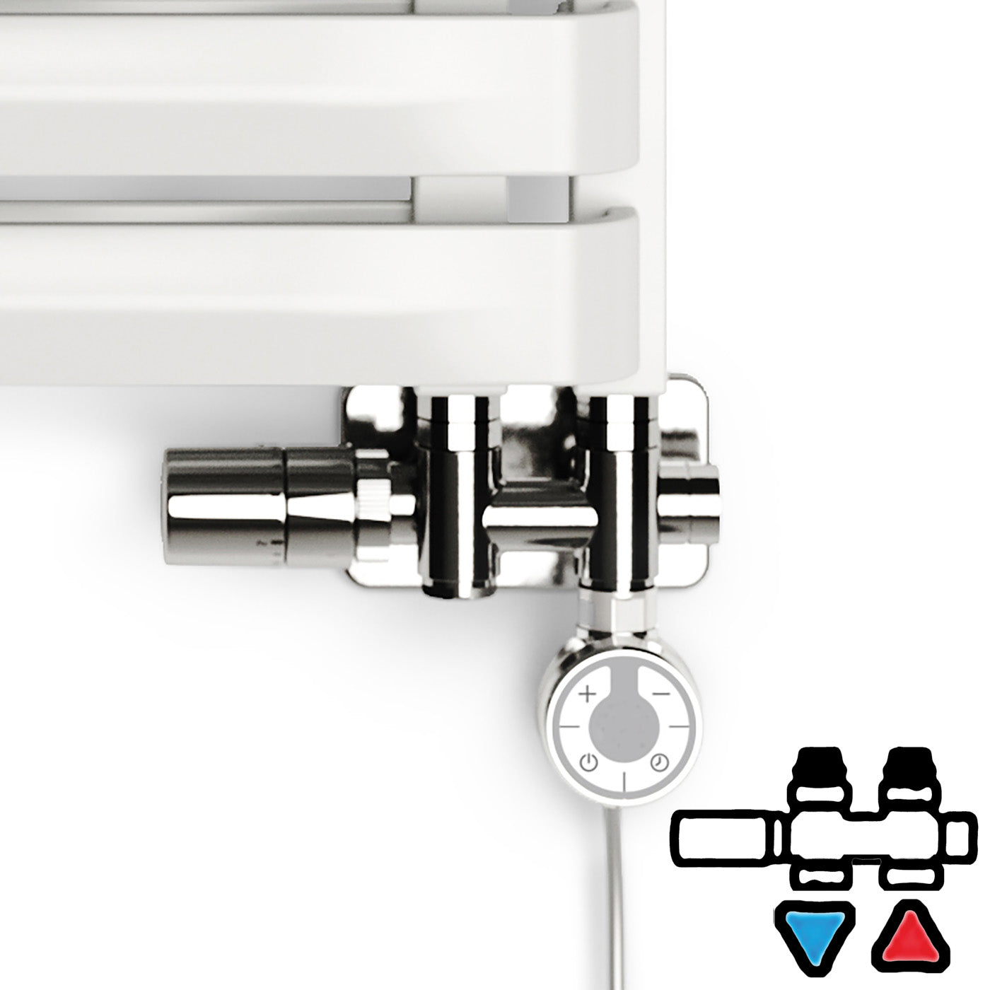 04_Thermostatic-50mm-Radiator-Valves-_TRVs_-with-Integrated-T-Piece-_for-Dual-Fuel_-_-Pipe-Masking_-Chrome_-LEFT-SIDED_-3-AXIS-_CORNER_-INTEGRA-DUO