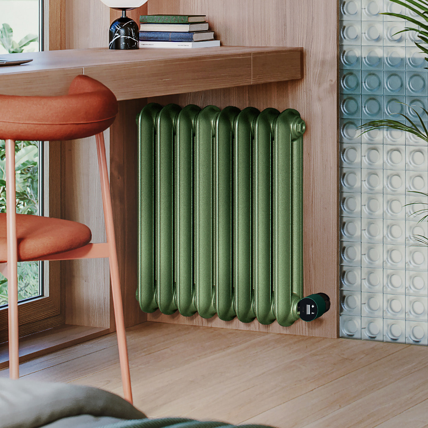 04_electric-radiator-terma-plain-2-coilumn-e-wi-fi-uk-plug-660h-x-688wmm-1-kw-cast-iron-electric-radiator-ral-6001-emerald-green