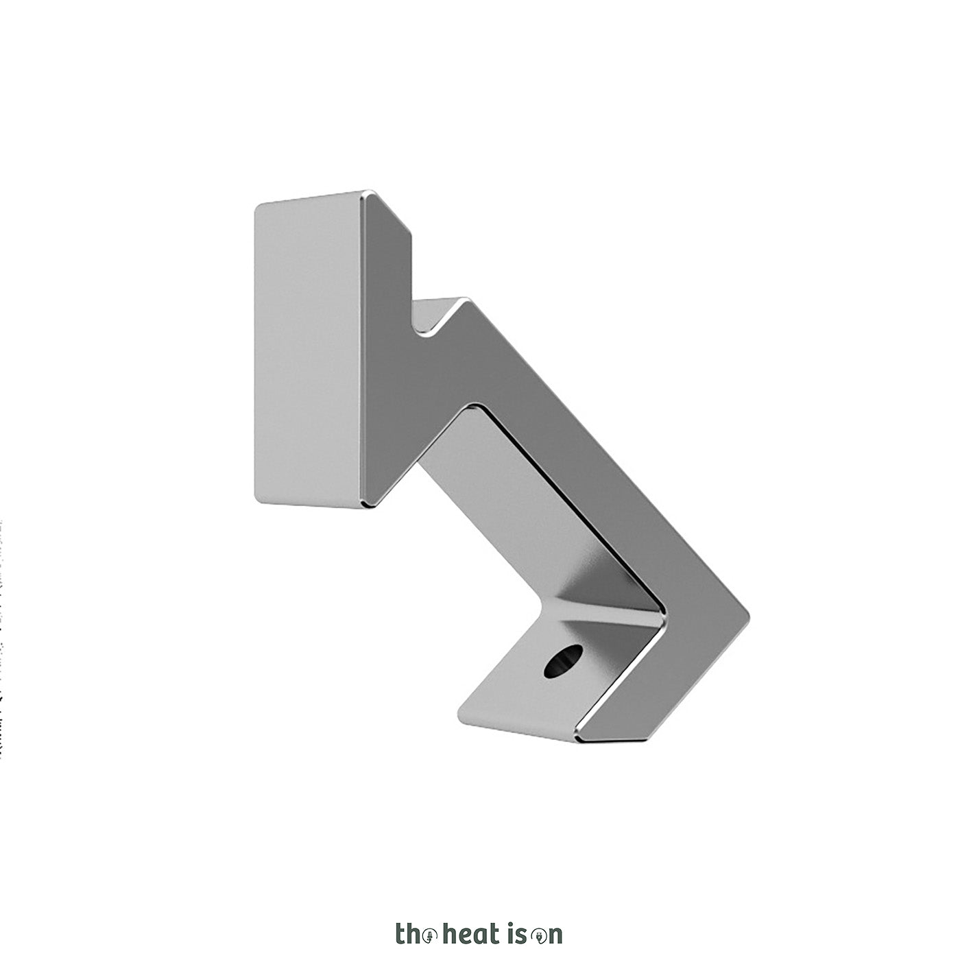 Terma SPARK, Metal Hanger Shelf Accessory, Bespoke Colour, for Terma DIAMOND Towel Rails