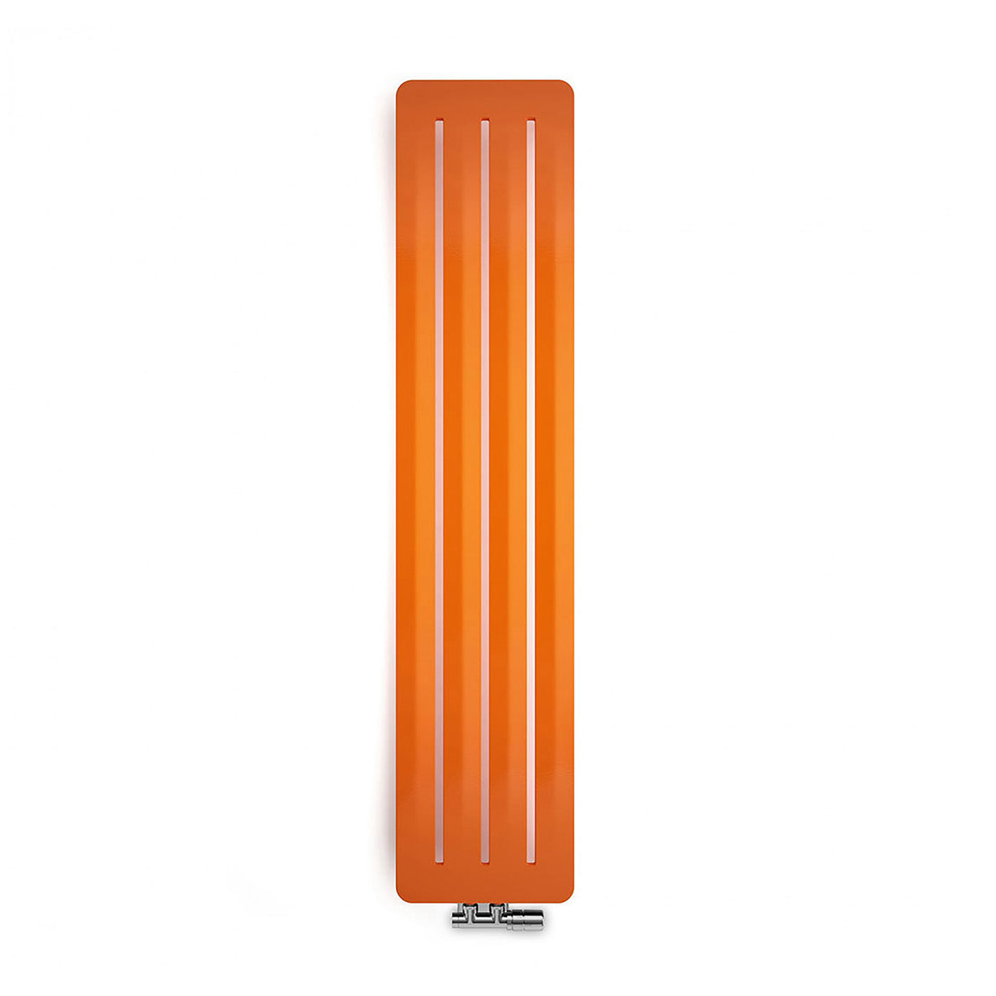 Terma AERO V, 1800h x 325w(mm), 1795 BTUs, Vertical Designer Radiator, RAL 2003 Matt Orange