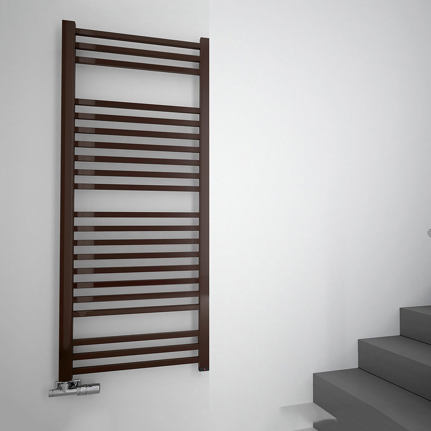 04_terma-bone-one-dual-fuel-towel-rail_-1260h-x-500w_mm_-1716-btus_-400w_-matt-terra-brown-ral-8028-_with-unico-dual-fuel-valve-in-chrome-_-internal-one-element_-45_60oc
