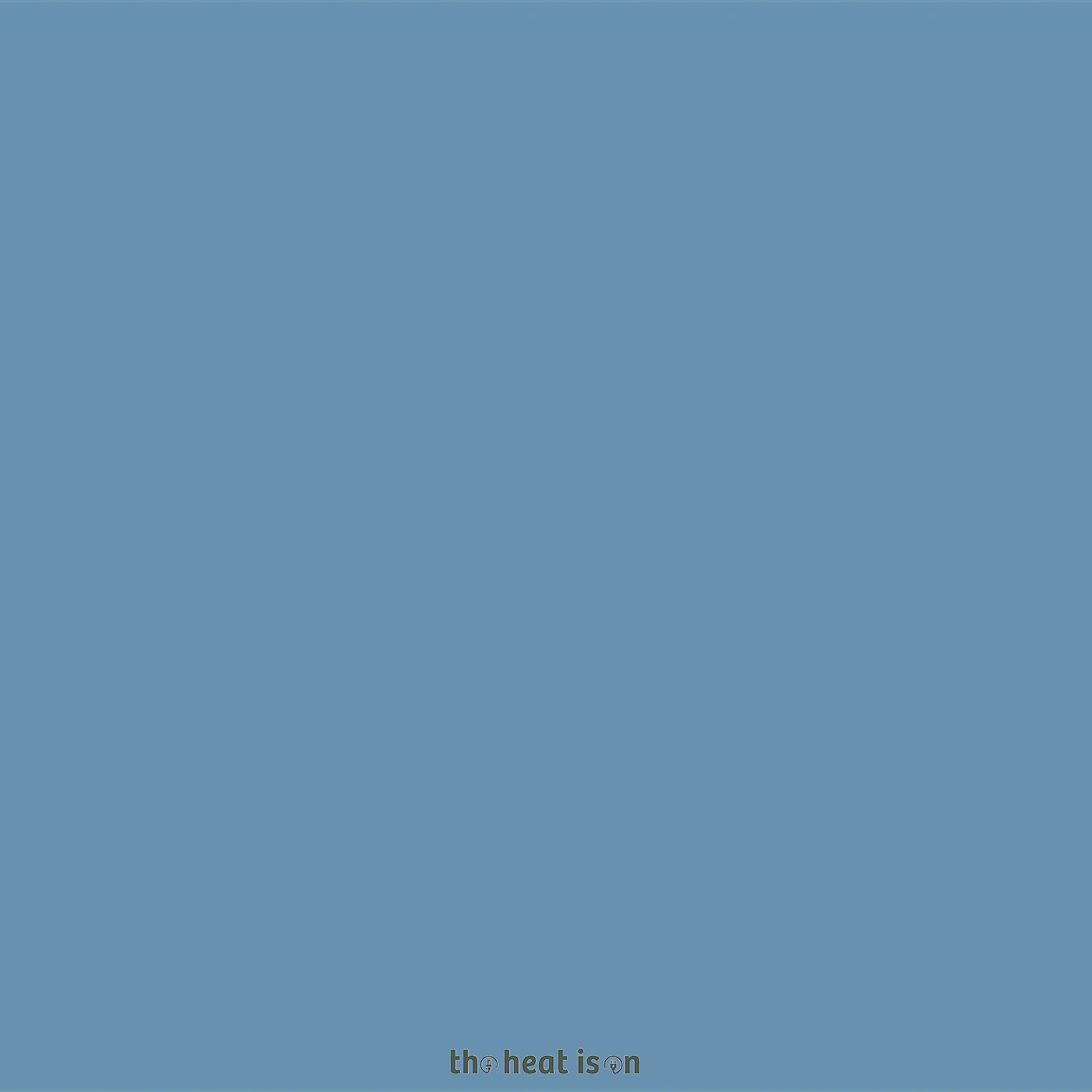 Terma DELFIN, 540h x 1020w(mm), 3607 BTUs, Horizontal Designer Radiator, RAL 5024 Matt Pastel Blue