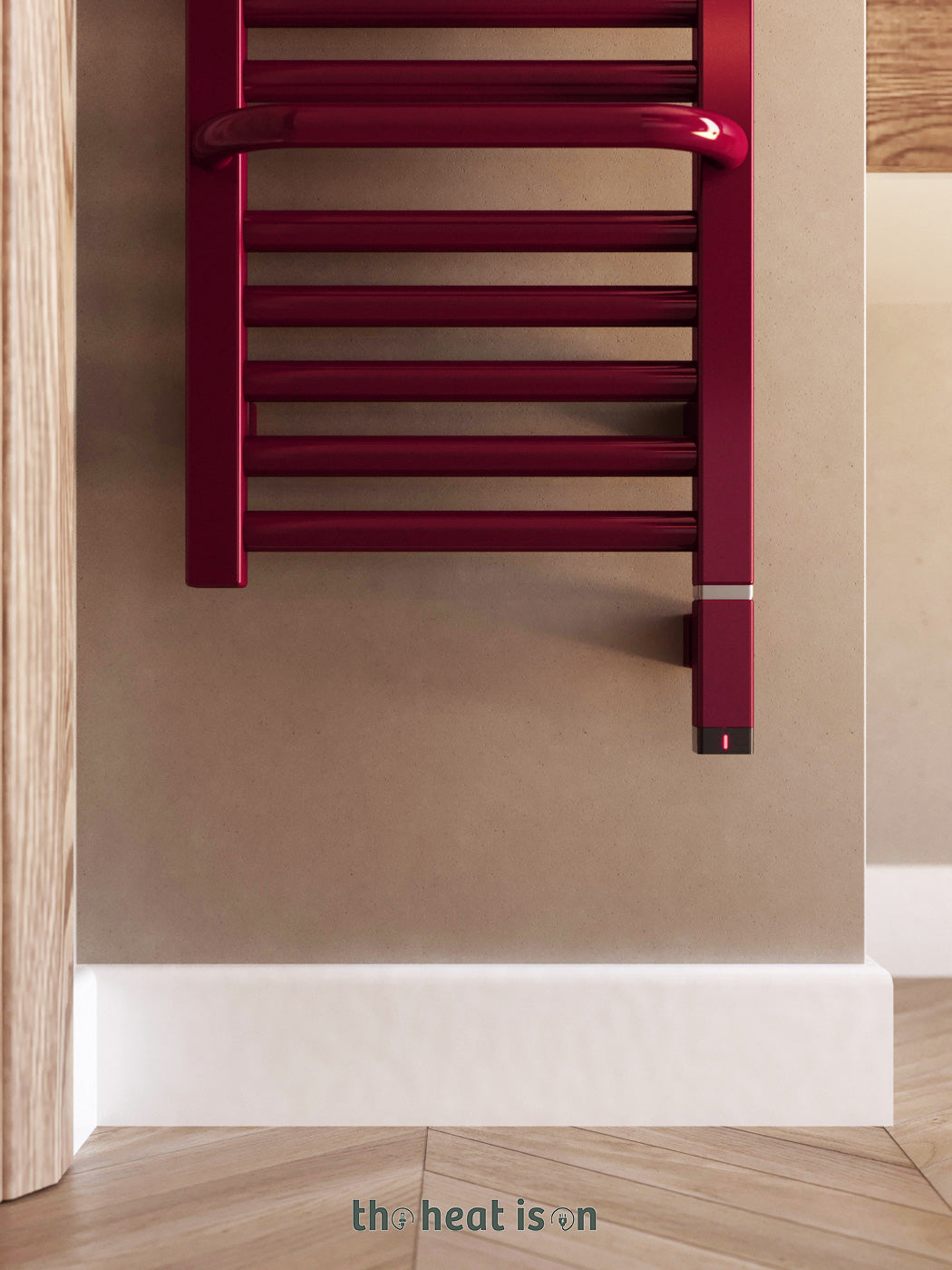 04_terma-lima-e-_infrared-matching-profile-element_-45_60_-1700h-x-300w_mm_-600w-electric-towel-rail_-red-wine-_premium-wet-paint