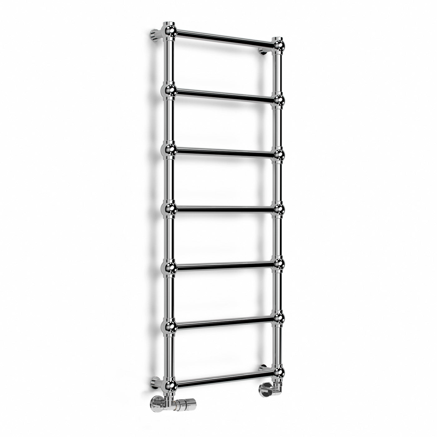 Terma RETRO, 1170h x 504w(mm), 1051 BTUs Heated Towel Rail, Chrome