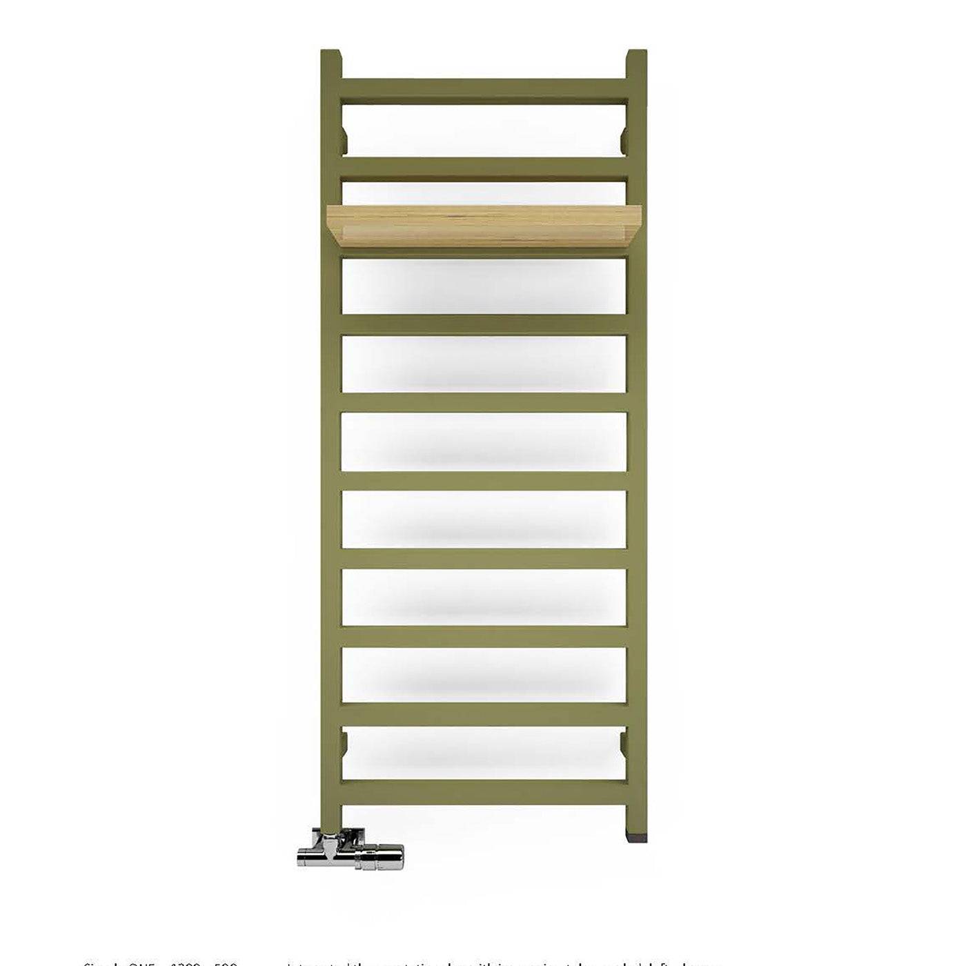 04_terma-simple-one-dual-fuel-towel-rail_-1200h-x-500w_mm_-1501-btus_-400w_-matt-reed-green-ral-6013-_with-unico-dual-fuel-valve-in-chrome-_-internal-one-element_-45_60oc