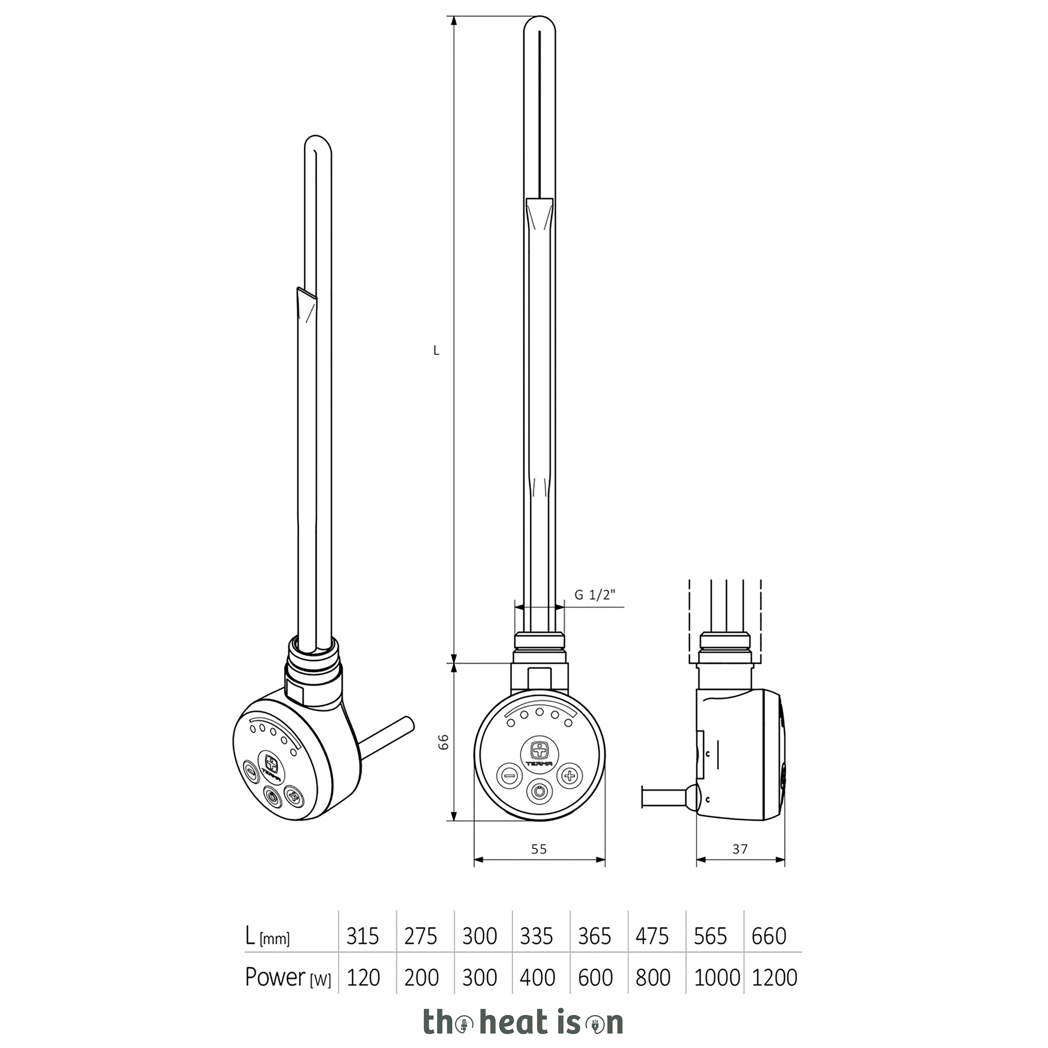 04_terma-tytus-dual-fuel-towel-rail_-1020h-x-540w_mm_-_50mm-connections_-2750-btus_-800w_-metallic-grey-_with-matching-twins-valves-in-metallic-grey-_-meg-element-in-silver_-30-60oc