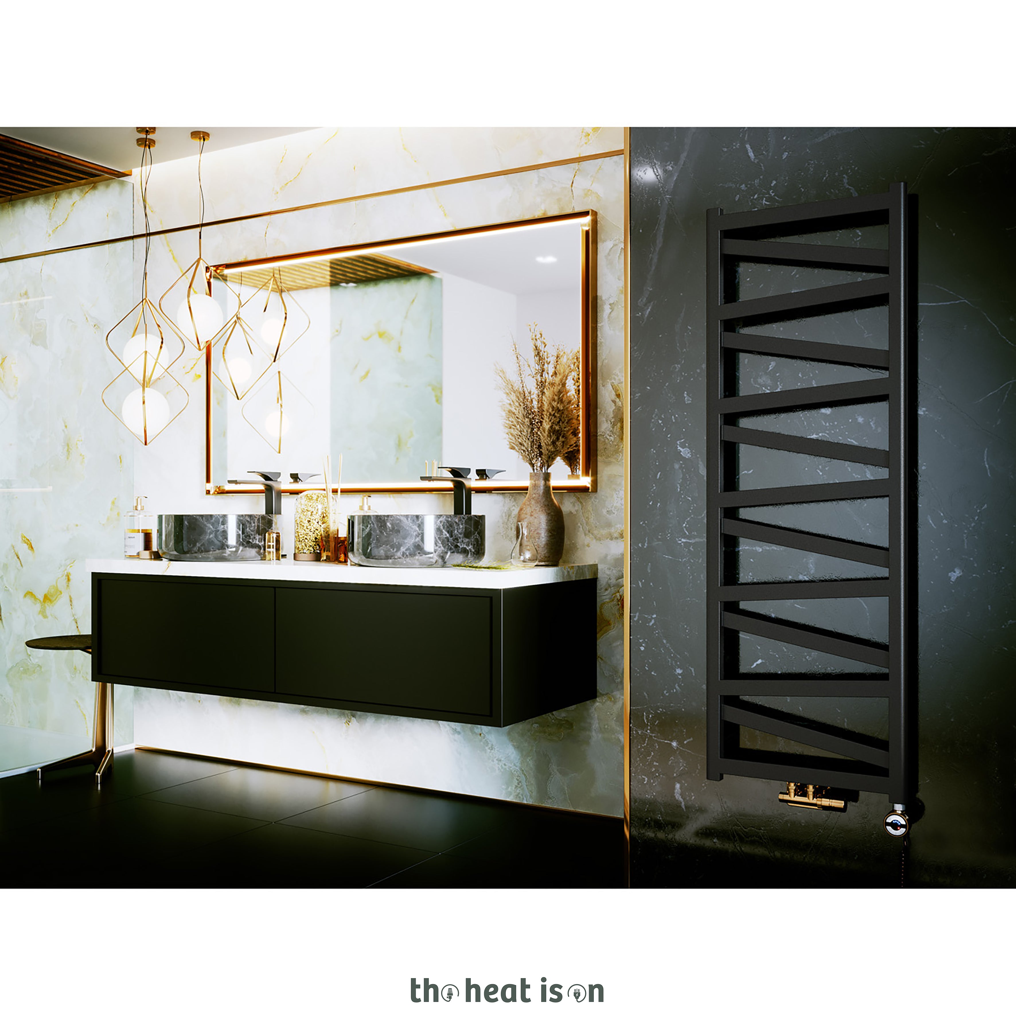 04_terma-vipera-dual-fuel-towel-rail_-1470h-x-500w_mm_-1843-btus_-600w_-heban-black-_with-twins-valves-in-gold-_-moa-element-in-gold_-30-60oc